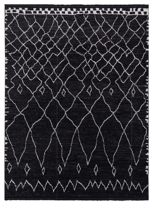 Pasha Berber Aspendos
Aspendos
 Black Contemporary Hand Knotted Rug