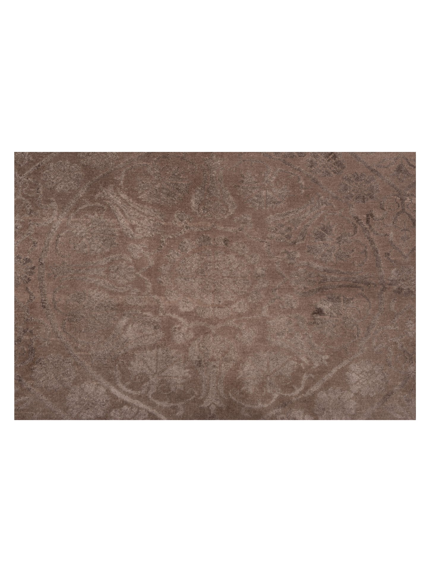 Pasha Defne Allium Brown Brown Transitional Hand Knotted Rug