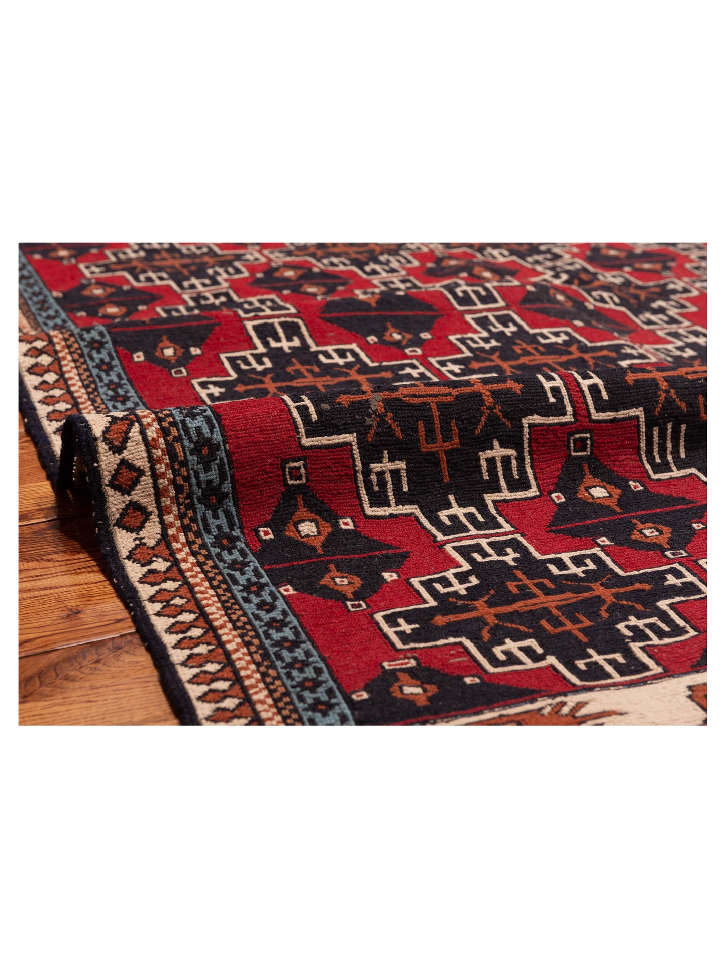 Nomad Afghan Soumak 148719 Multi Multi Tribal Hand Woven Rug