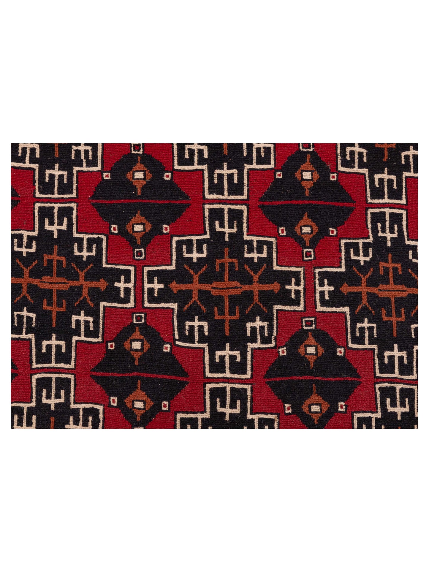 Nomad Afghan Soumak 148719 Multi Multi Tribal Hand Woven Rug