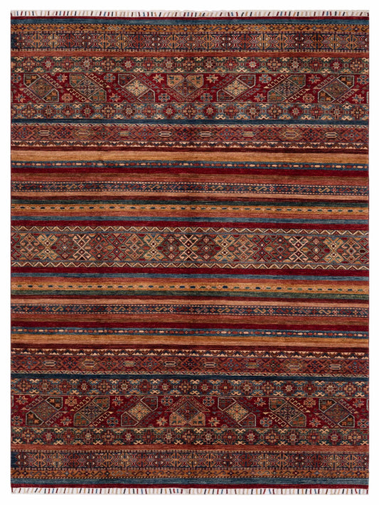 Nomad Horosan 148770 Multi Tribal Hand Knotted Rug