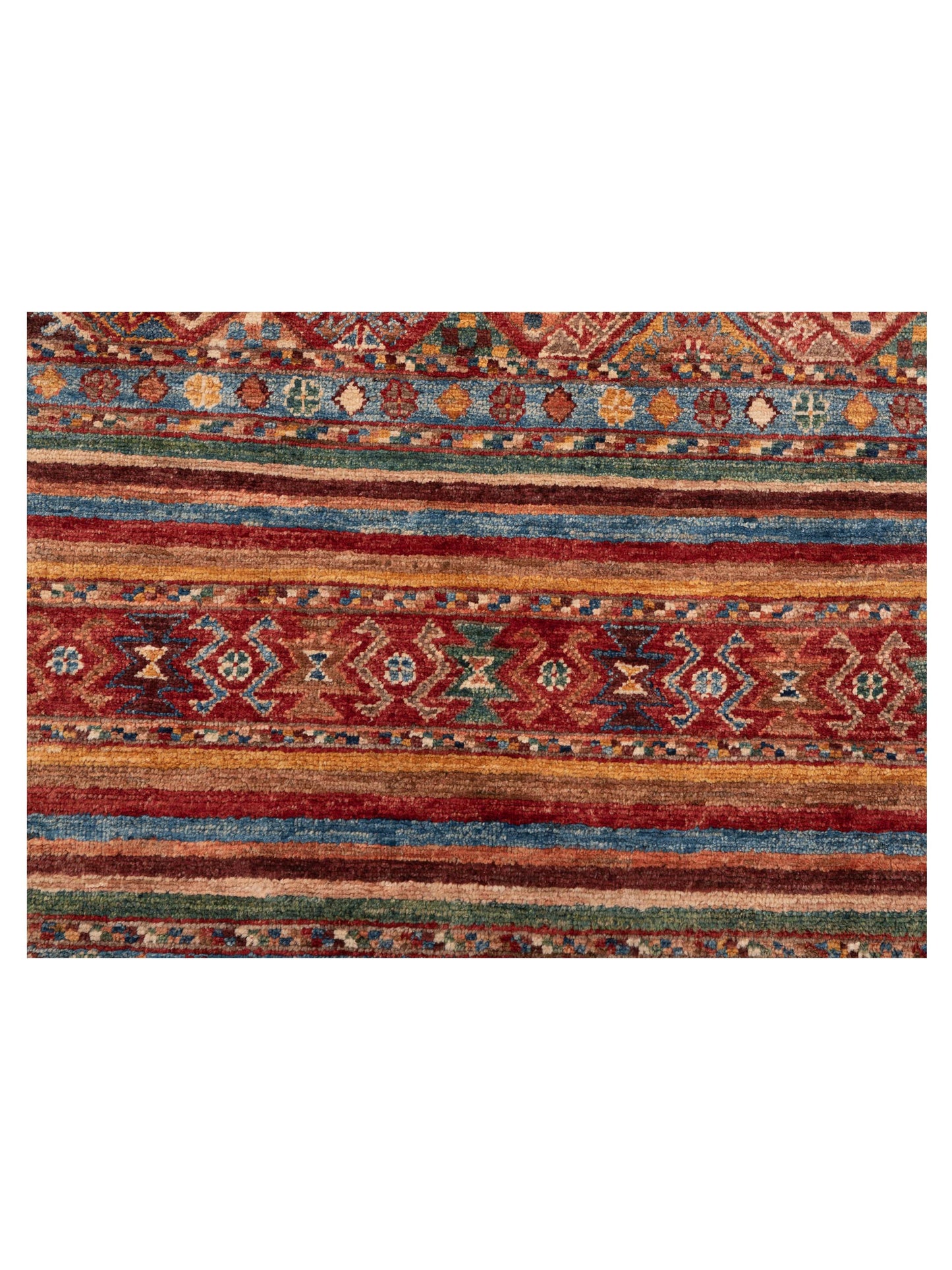 Nomad Horosan 148793 Multi Multi Tribal Hand Knotted Rug - 3x4