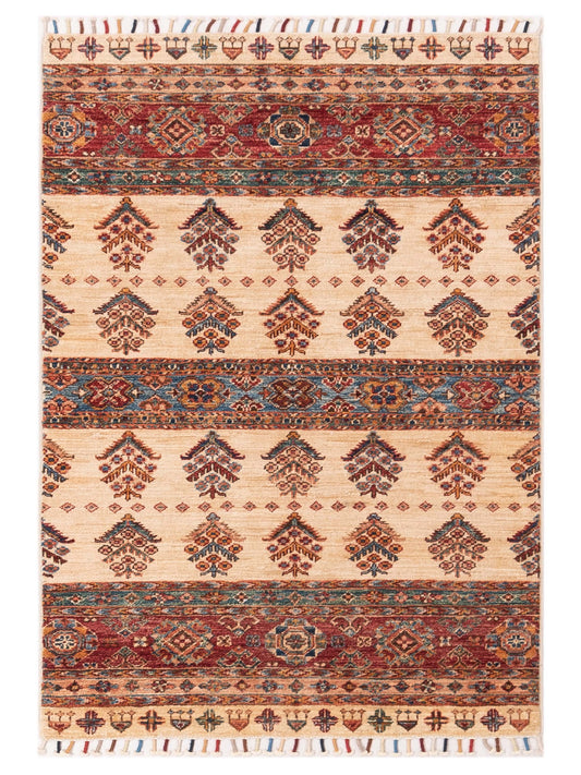 Nomad Horosan 148800 Multi Tribal Hand Knotted Rug