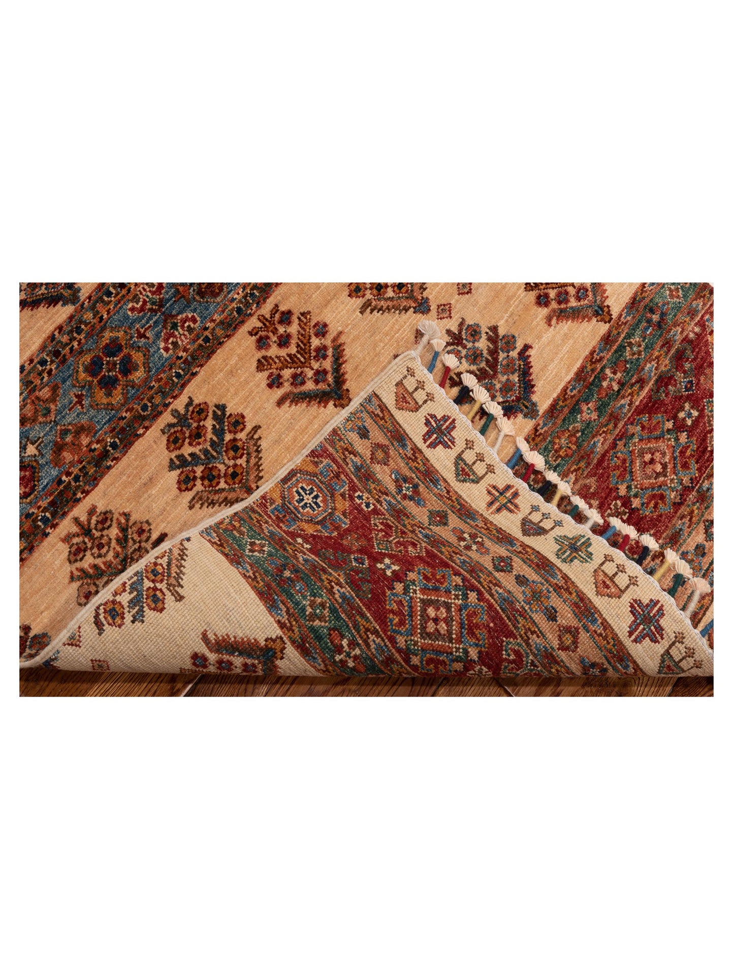 Nomad Horosan 149024 Multi Multi Tribal Hand Knotted Rug