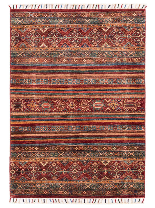 Nomad Horosan 149034 Multi Tribal Hand Knotted Rug