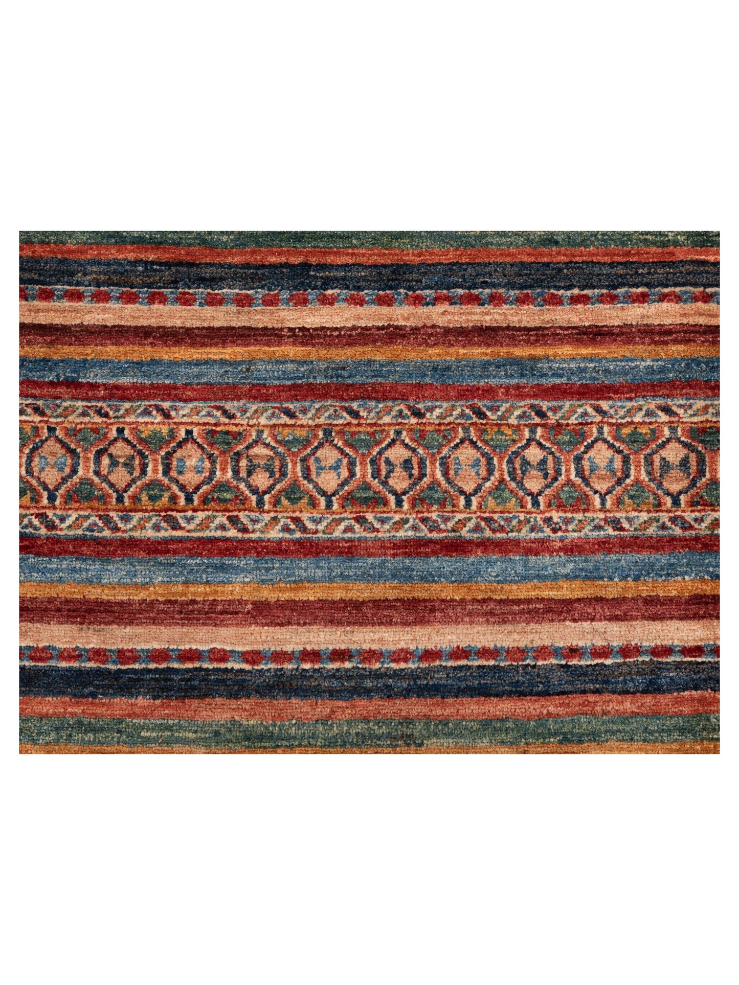 Nomad Horosan 149050 Multi Multi Tribal Hand Knotted Rug