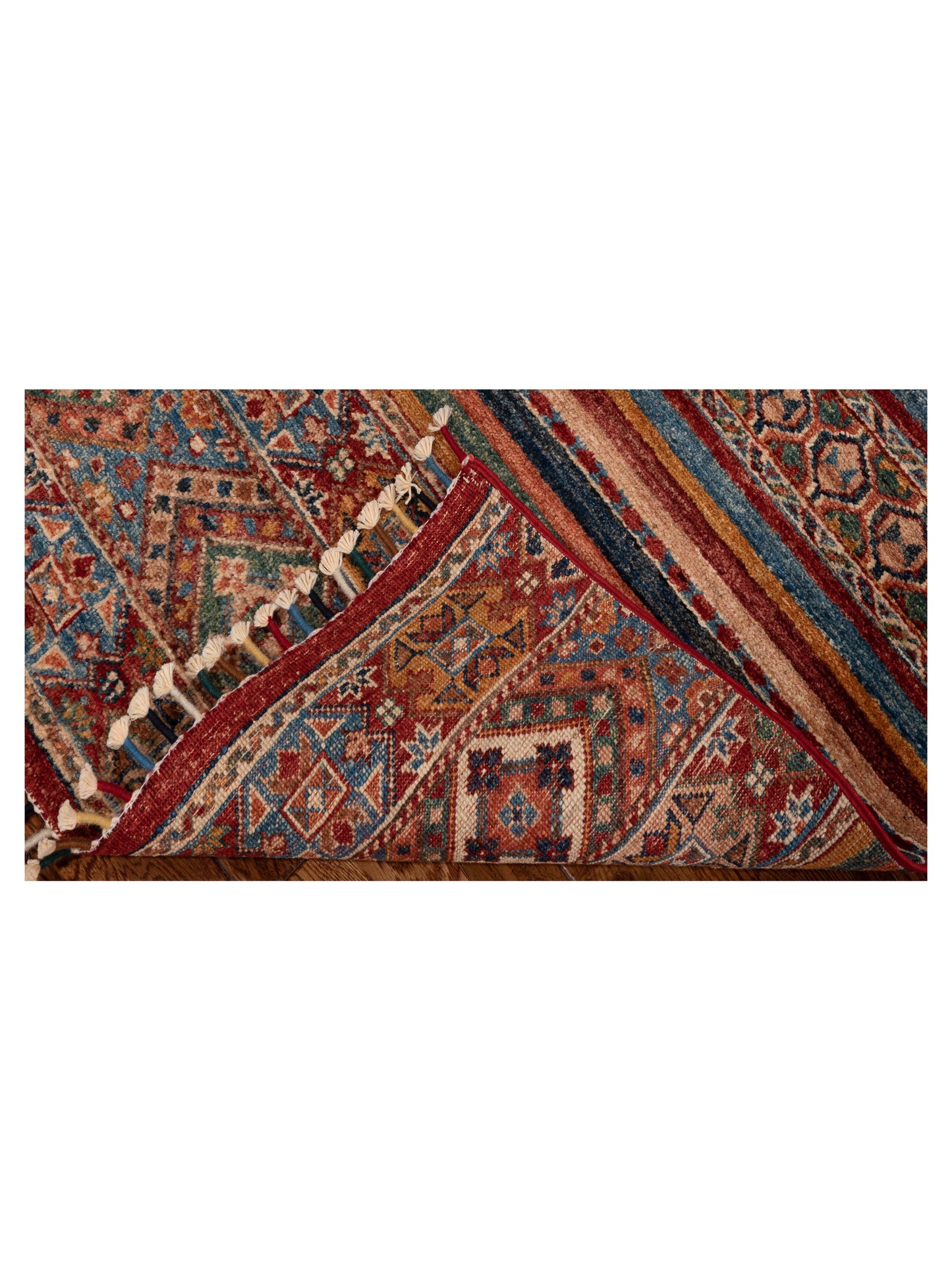 Nomad Horosan 149050 Multi Multi Tribal Hand Knotted Rug