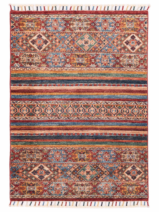 Nomad Horosan 149050 Multi Tribal Hand Knotted Rug