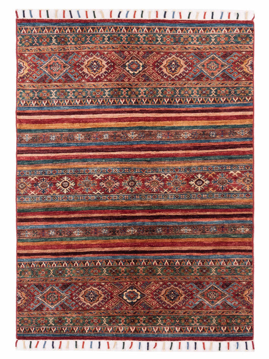 Nomad Horosan 149064 Multi Tribal Hand Knotted Rug