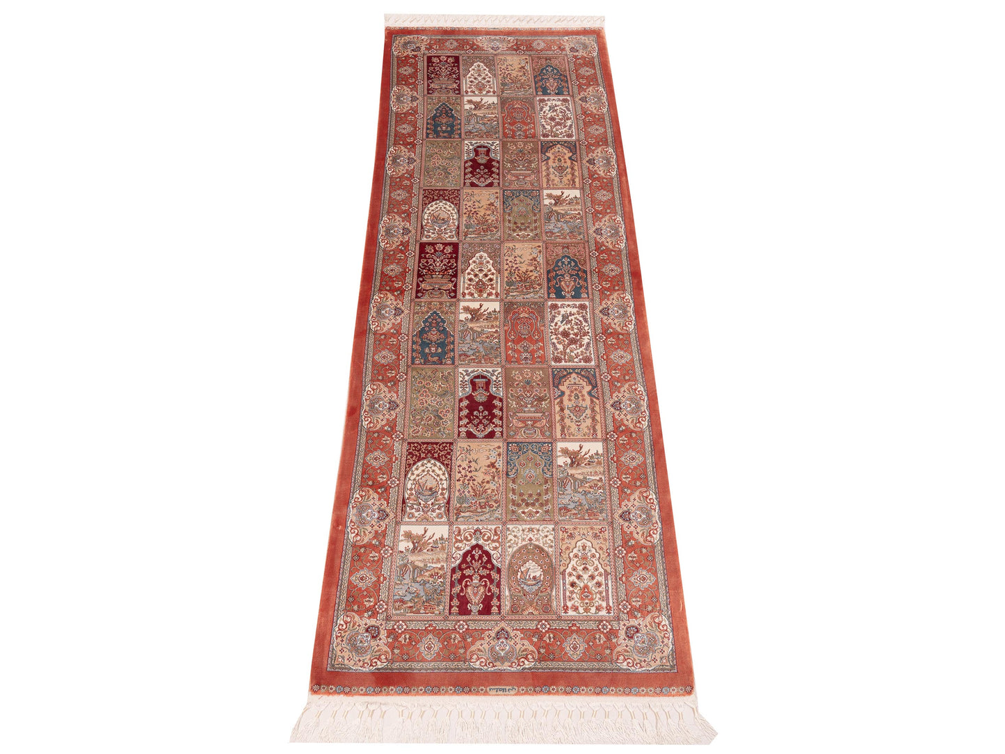 Bergamo Antalya 150043 Multi  Traditional Machine Made Rug