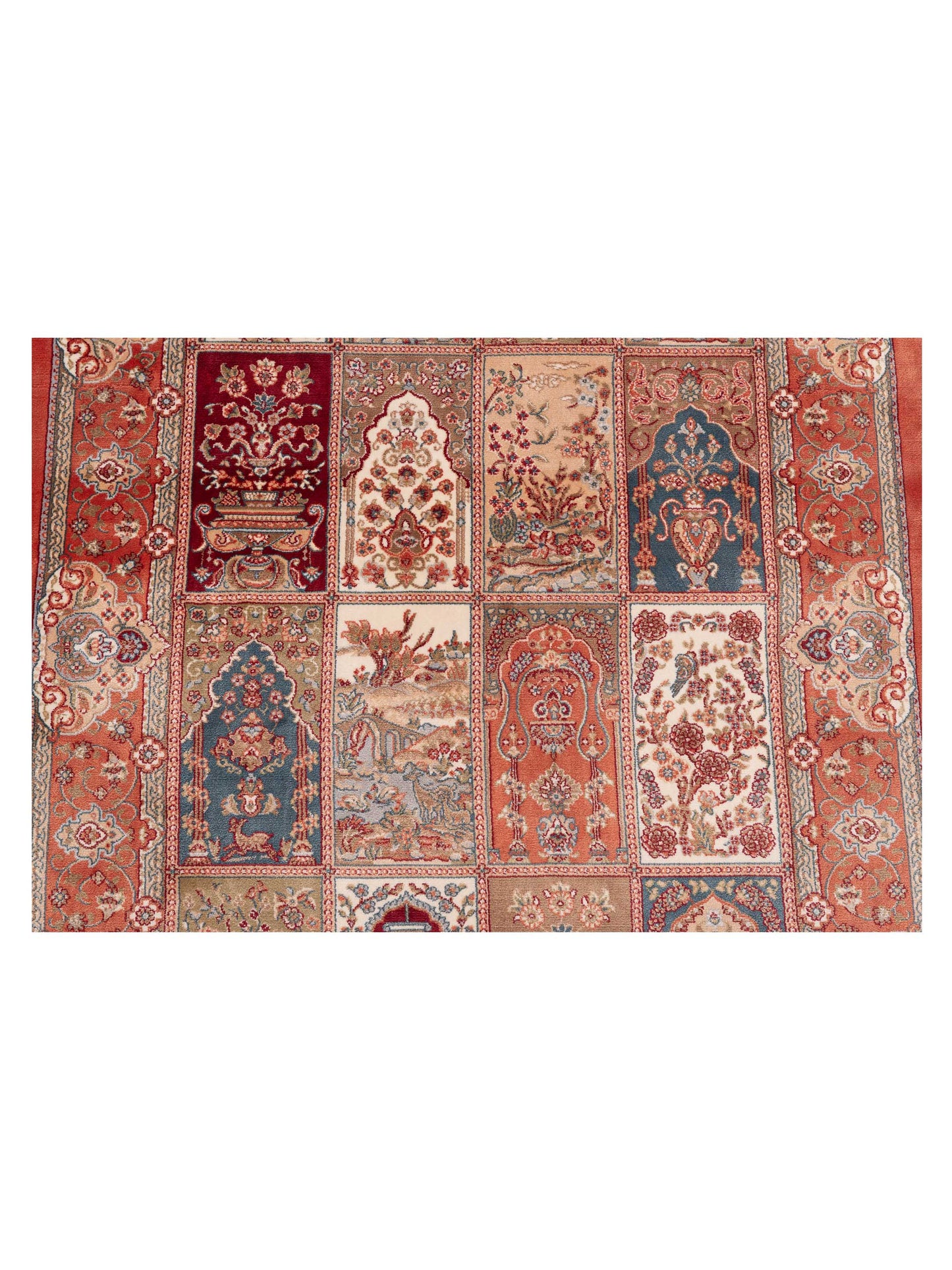 Bergamo Antalya 150043 Multi  Traditional Machine Made Rug