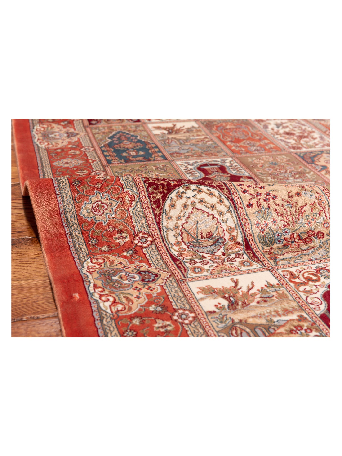 Bergamo Antalya 150043 Multi  Traditional Machine Made Rug