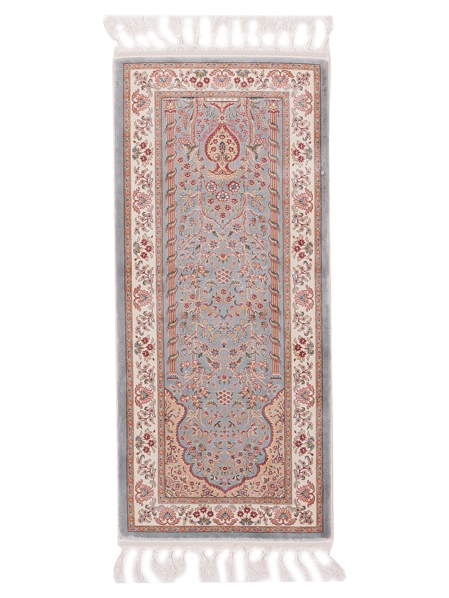 Bergamo Antalya 150046 Blue Traditional Machine Made Rug