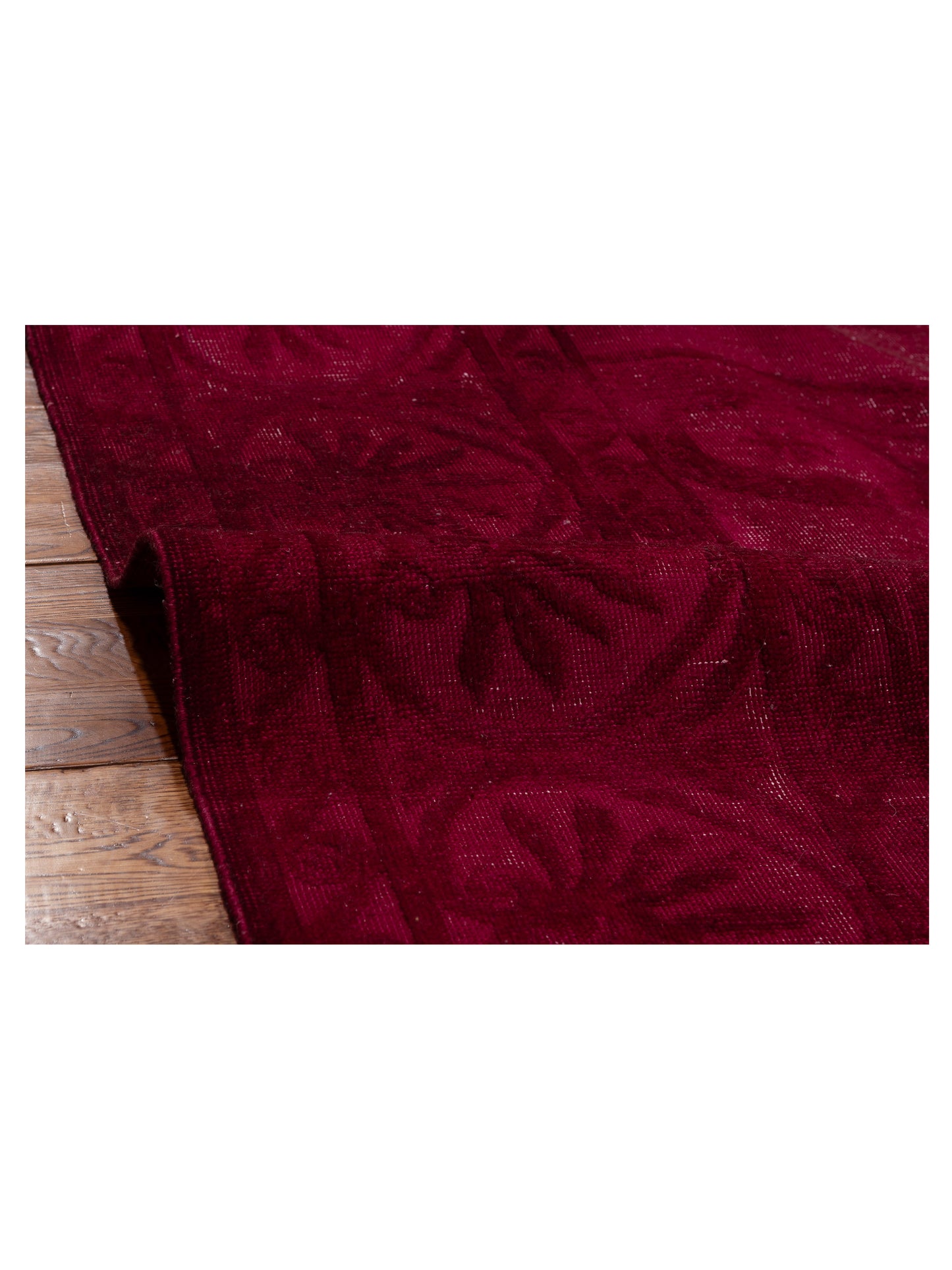 Pasha Vintage 150813 Red  Contemporary Hand Knotted Rug