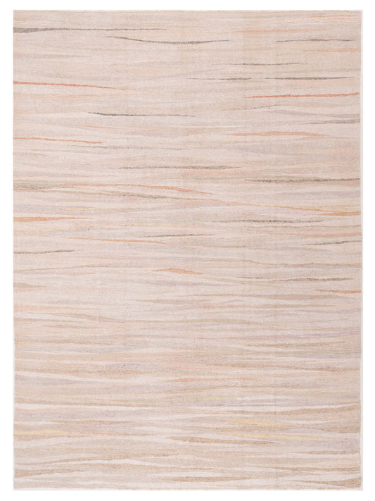 Pasha Aladdin 151194 Cream Contemporary Hand Woven Rug