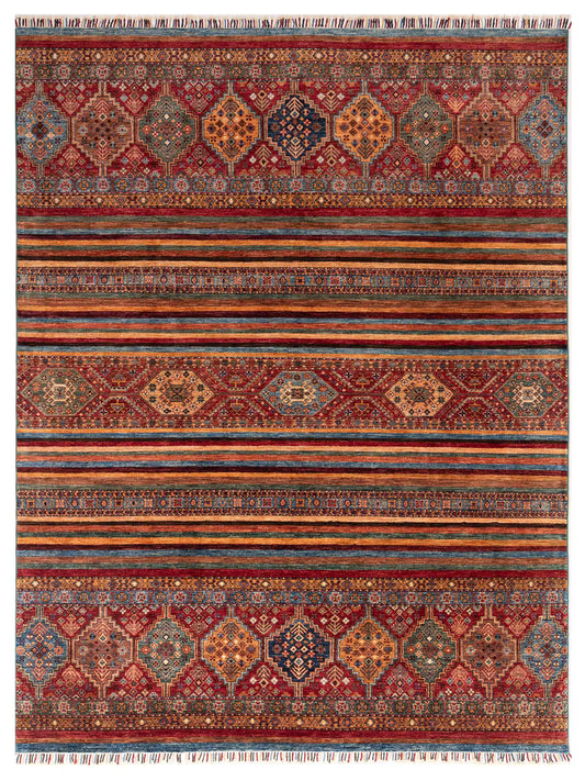 Nomad Horosan 151950 Multi Tribal Hand Knotted Rug