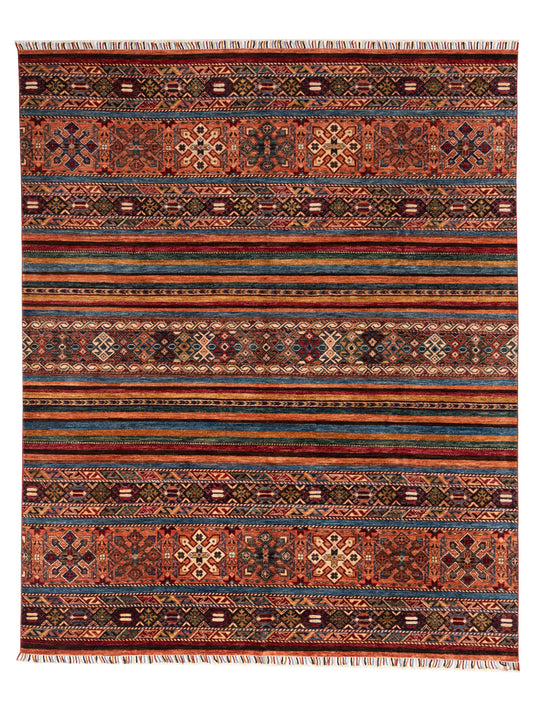 Nomad Horosan 151954 Multi Tribal Hand Knotted Rug