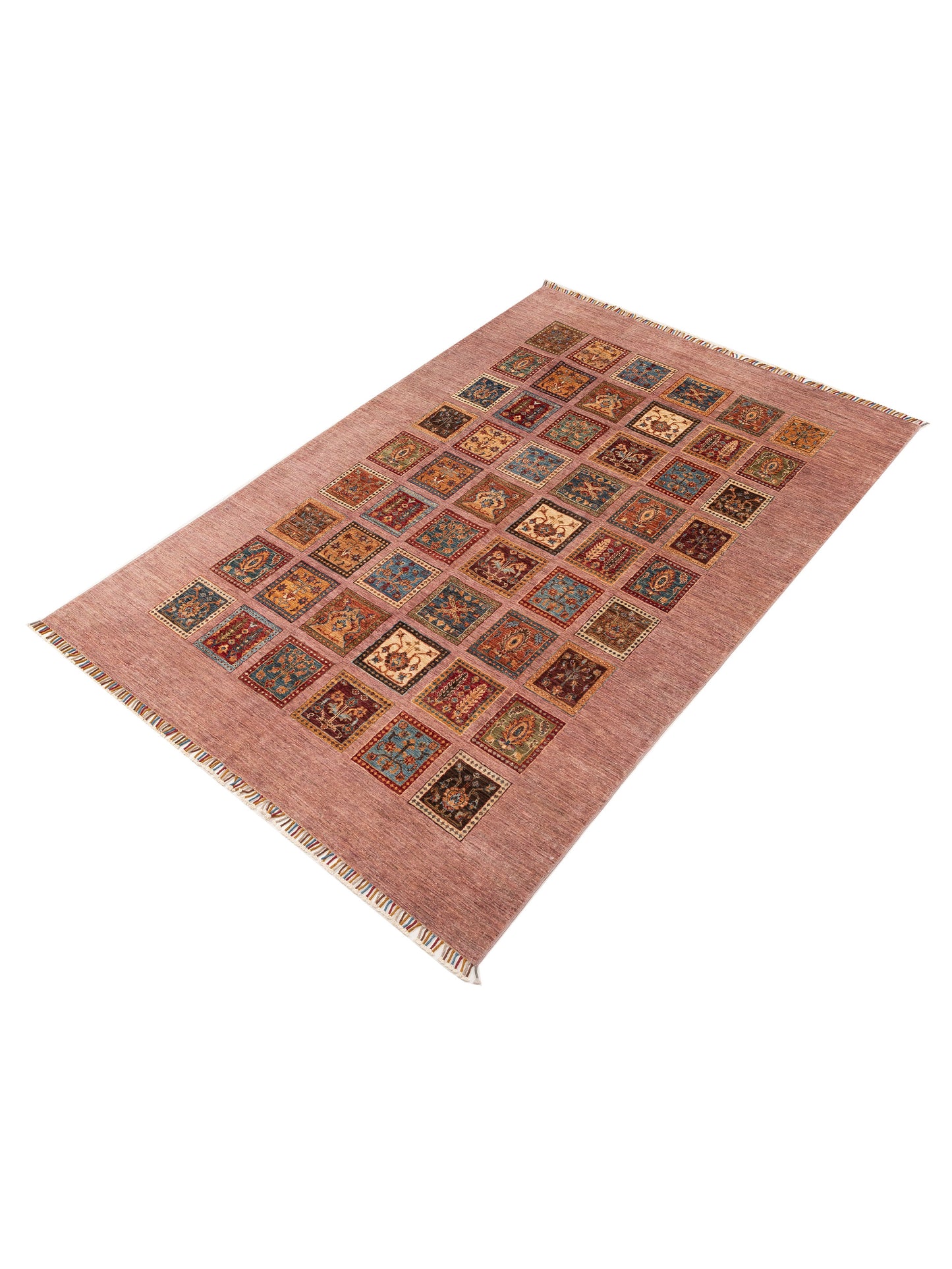 Nomad Horosan 151959 Multi Multi Tribal Hand Knotted Rug