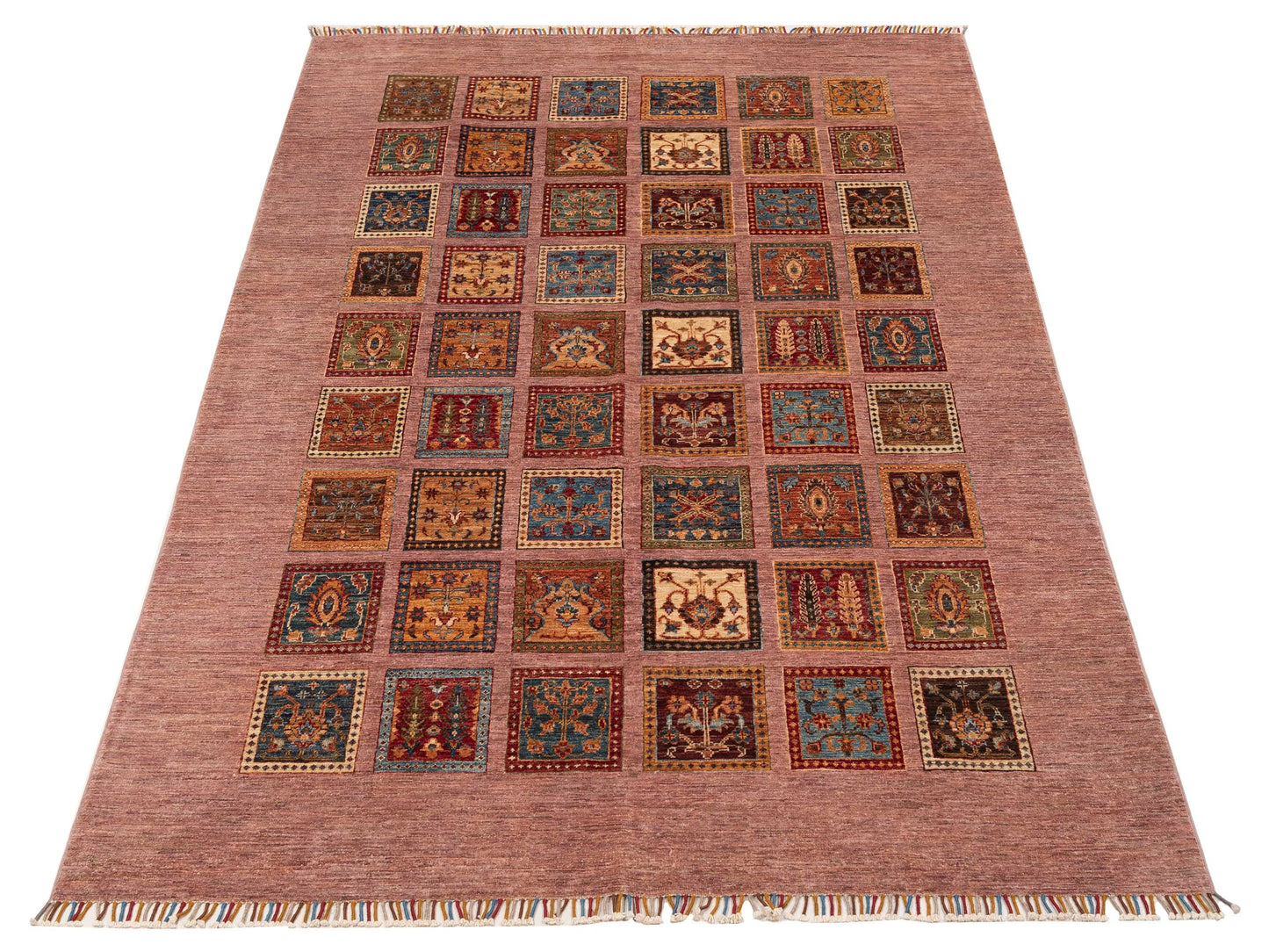 Nomad Horosan 151959 Multi Multi Tribal Hand Knotted Rug