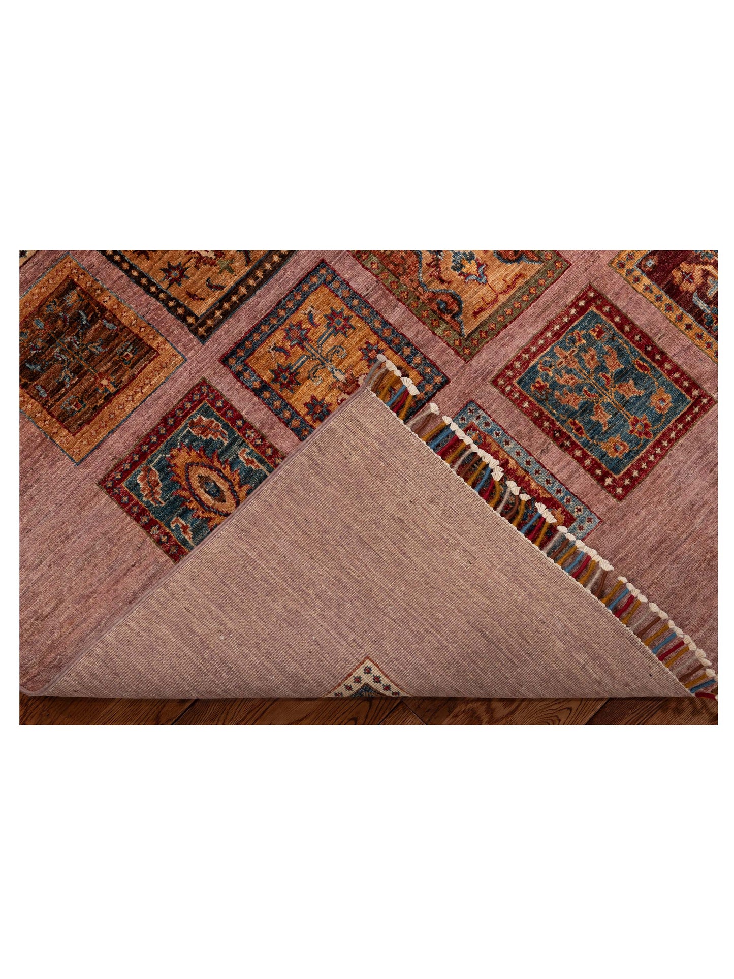 Nomad Horosan 151959 Multi Multi Tribal Hand Knotted Rug