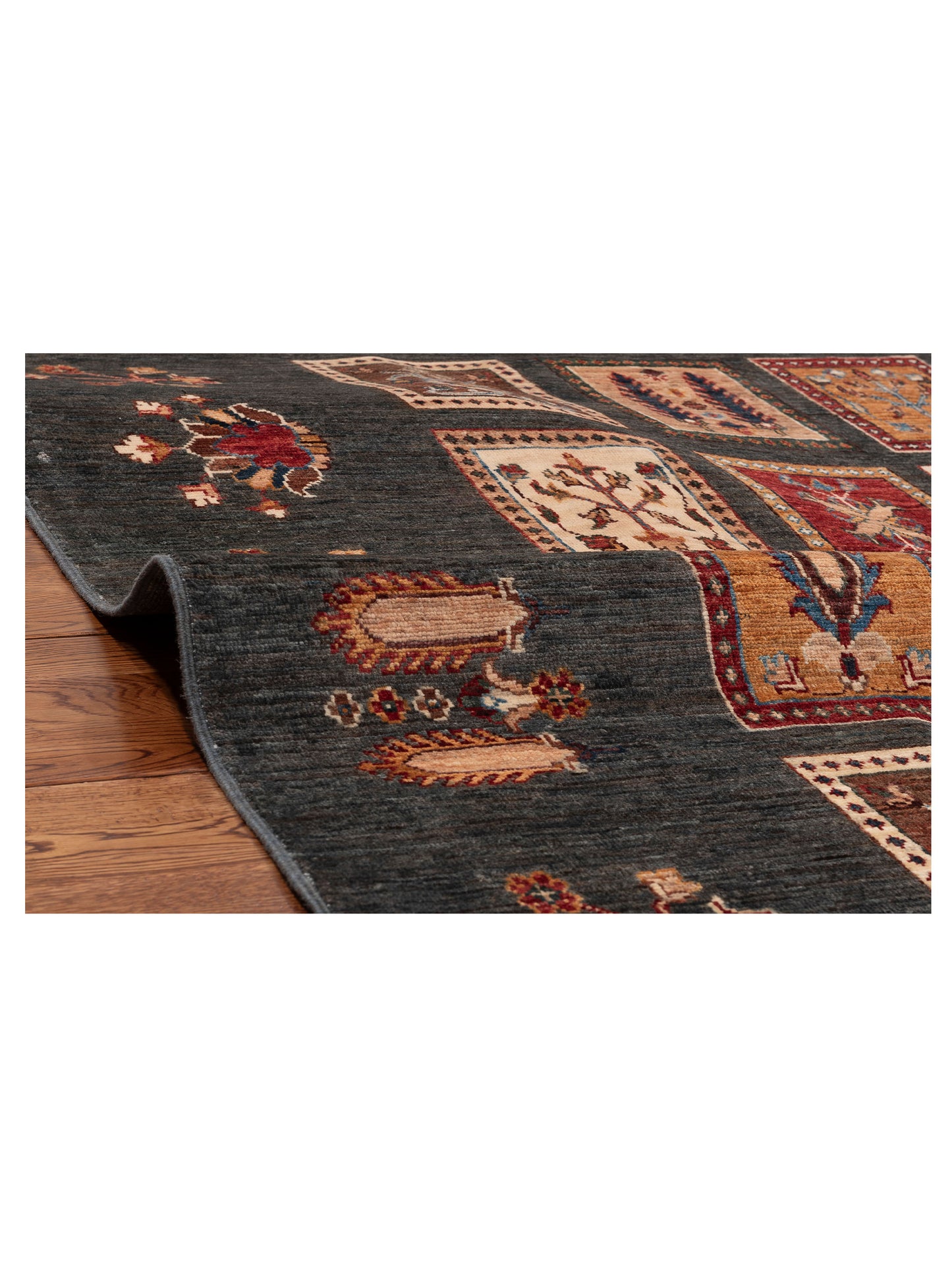 Nomad Horosan 151965 Multi Multi Tribal Hand Knotted Rug