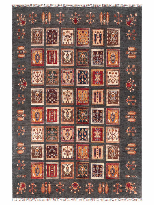 Nomad Horosan 151965 Multi Tribal Hand Knotted Rug