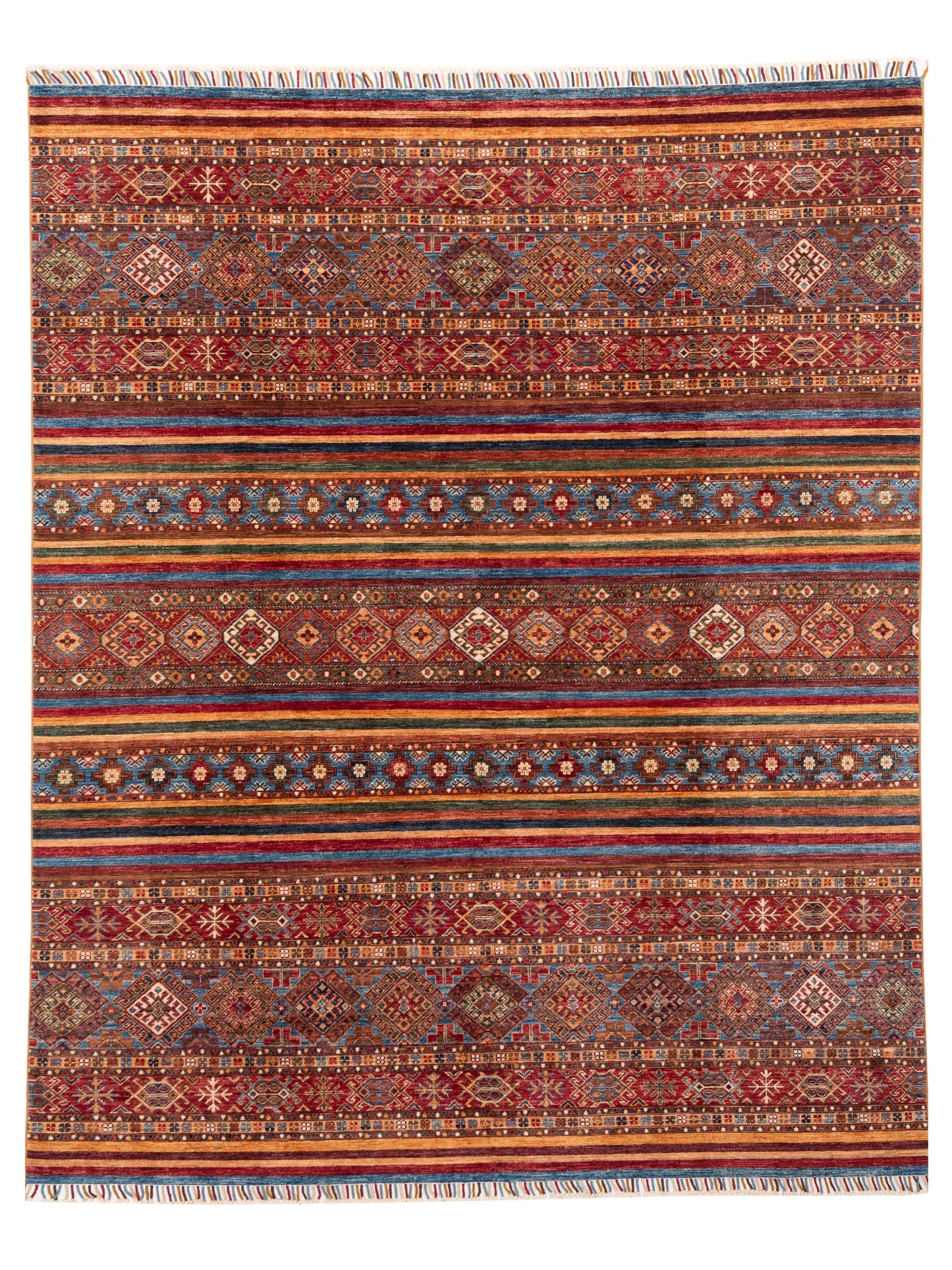 Nomad Horosan 152005 Multi Tribal Hand Knotted Rug