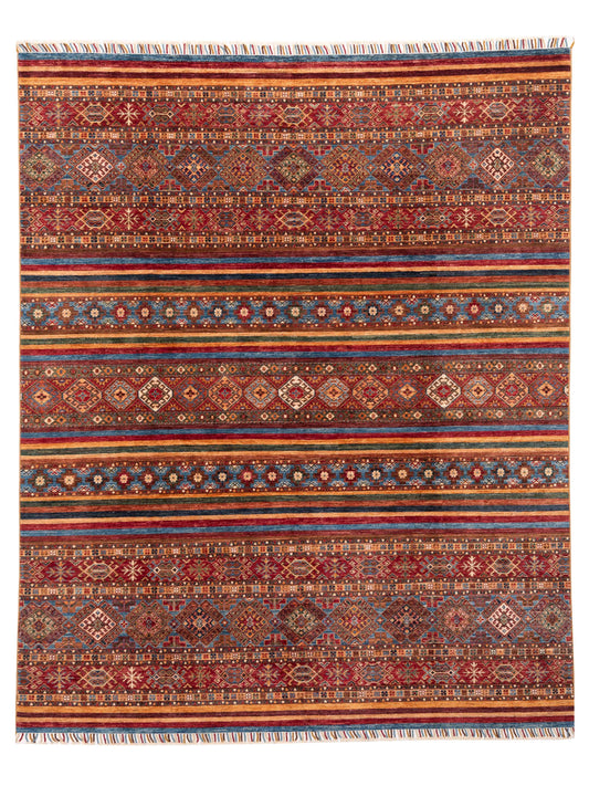 Nomad Horosan 152005 Multi Tribal Hand Knotted Rug