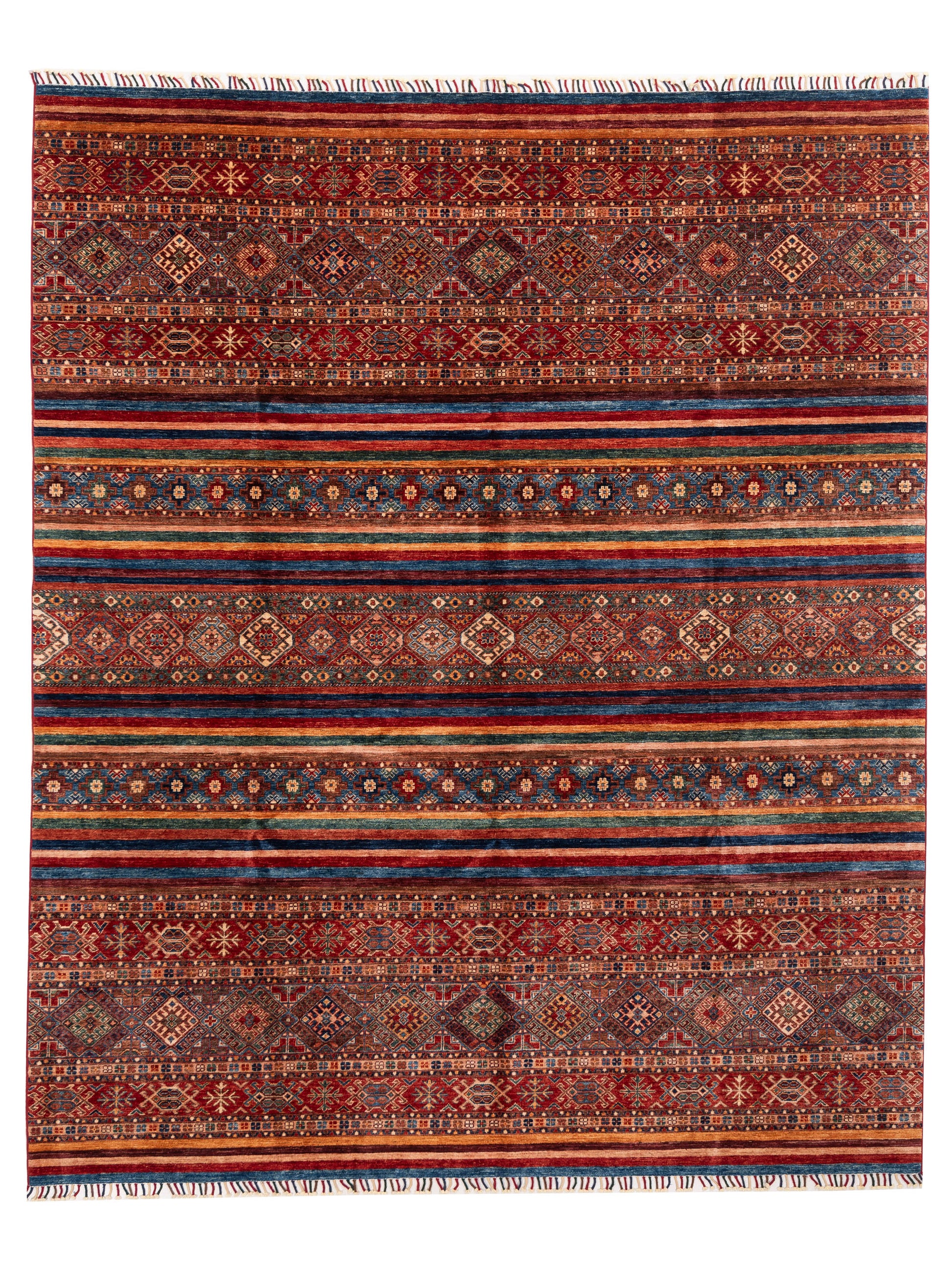 Nomad Horosan 152019 Multi Tribal Hand Knotted Rug