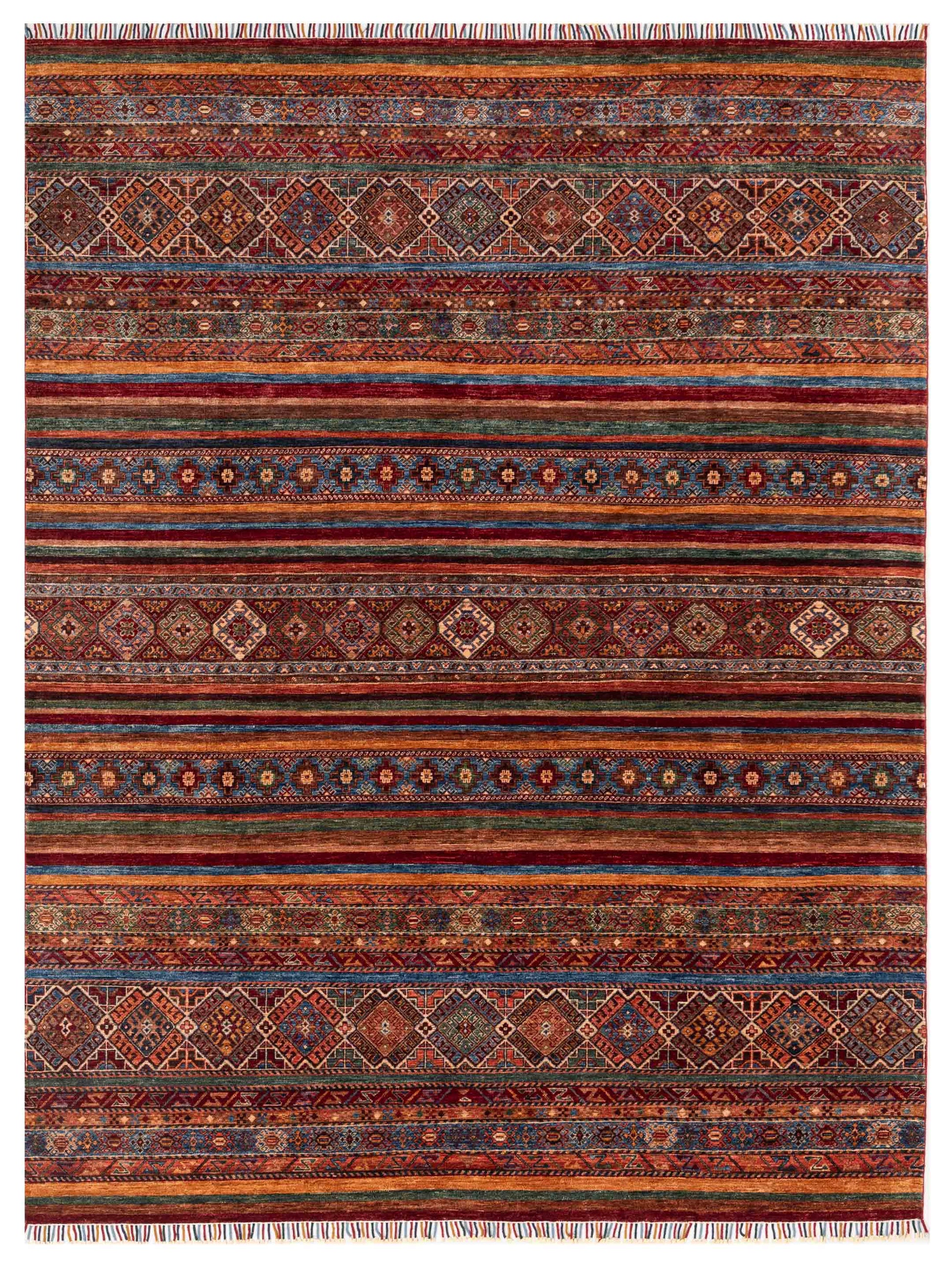 Nomad Horosan 152038 Multi Tribal Hand Knotted Rug