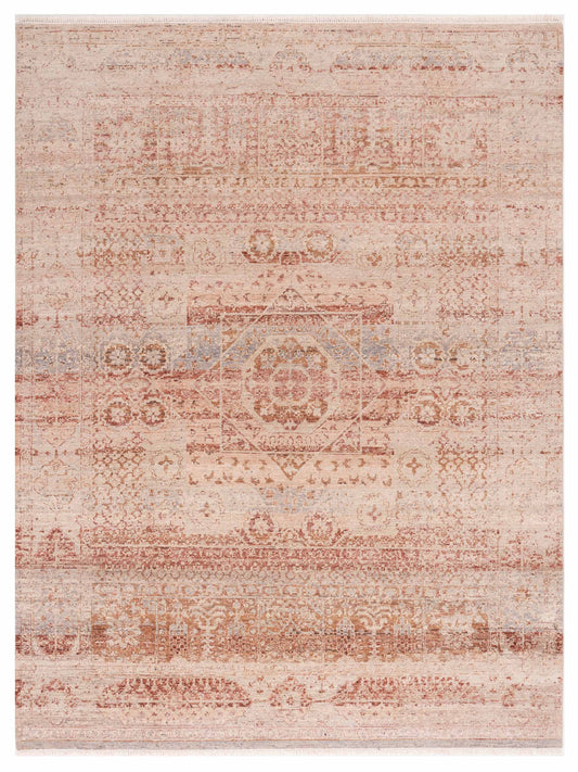 Rajpur Vintage Revival 152401 Beige Traditional Hand Knotted Rug