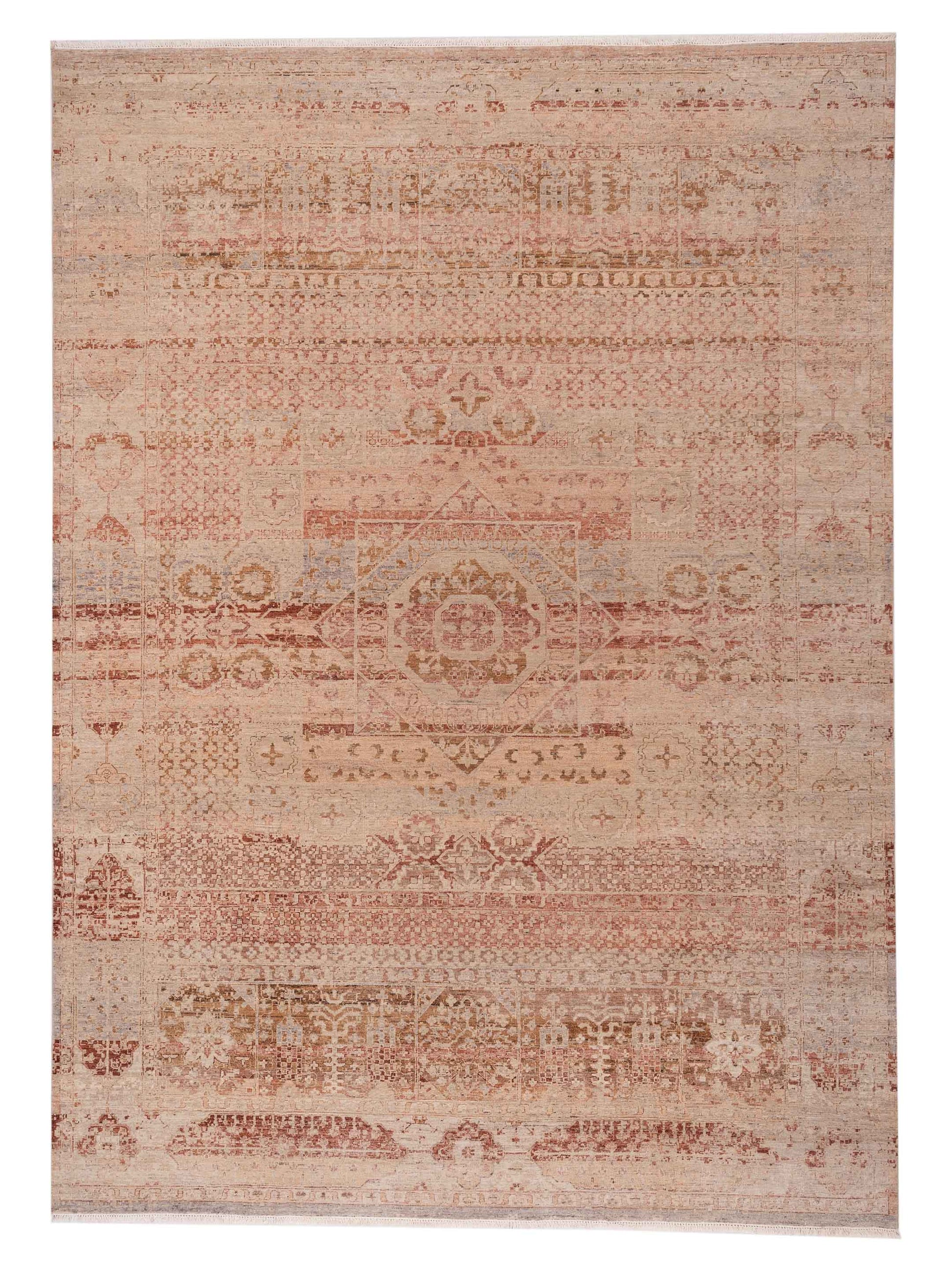 Rajpur Vintage Revival 152405 Beige Traditional Hand Knotted Rug