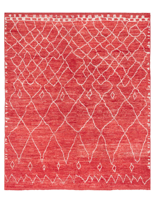 Pasha Berber Aspendos
Aspendos
 Red Contemporary Hand Knotted Rug