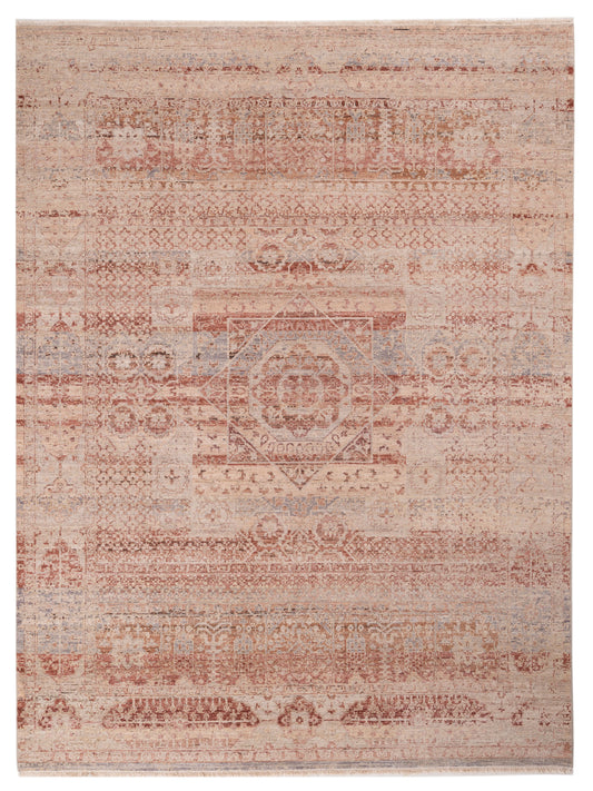 Rajpur Vintage Revival 152518 Beige Traditional Hand Knotted Rug