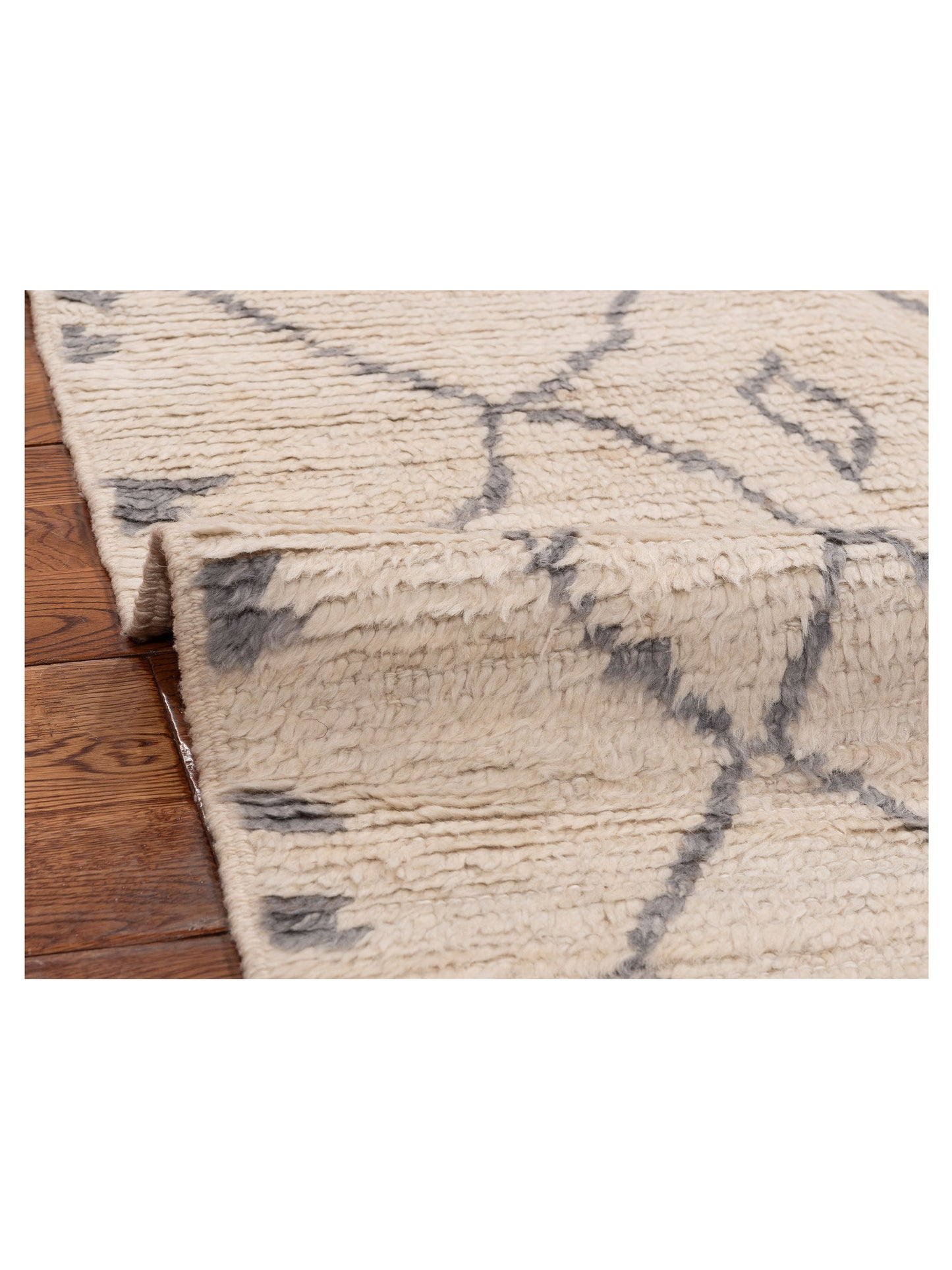 Pasha Berber Aspendos
Aspendos
 Ivory Gray Contemporary Hand Knotted Rug