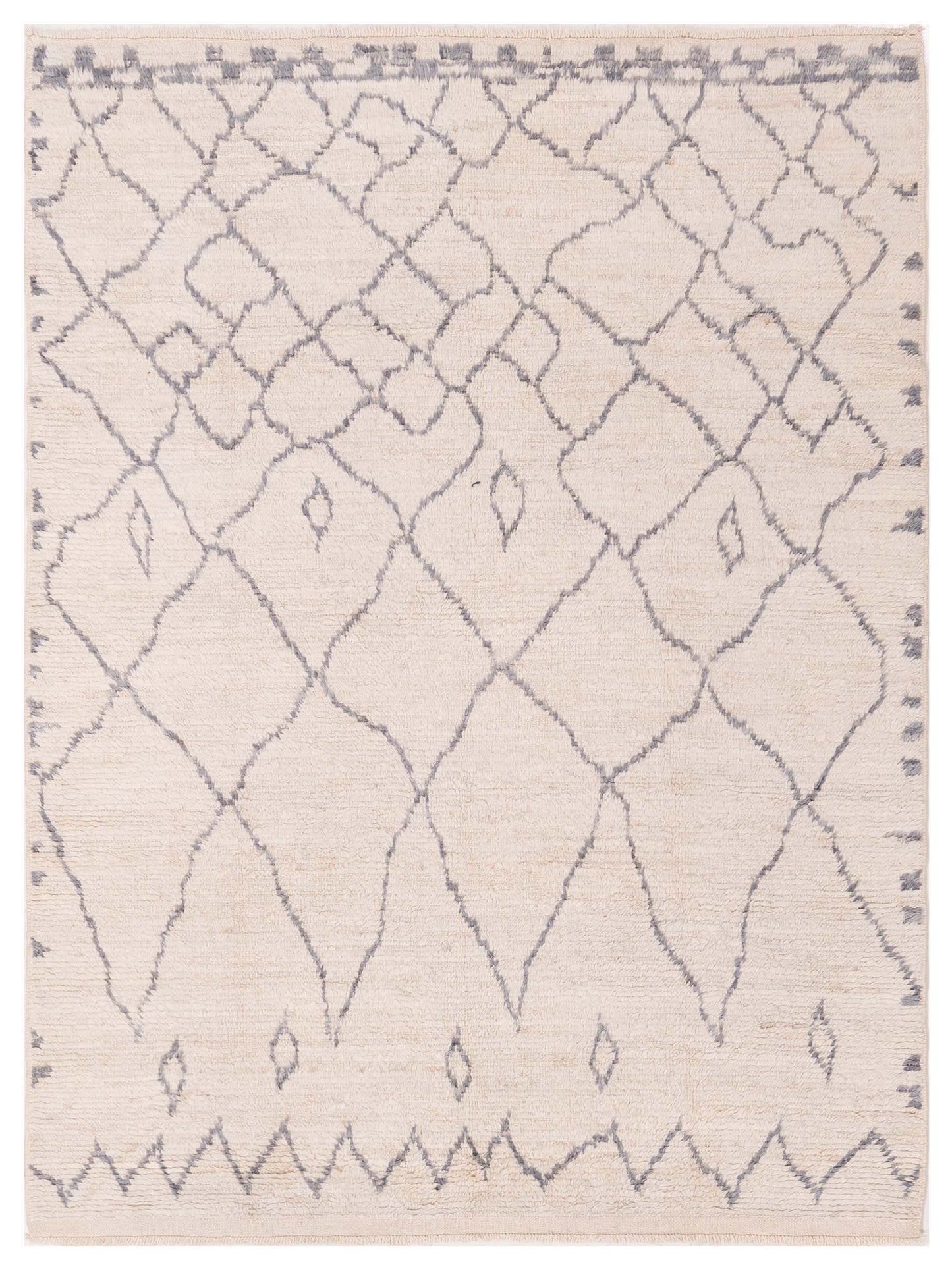 Pasha Berber Aspendos
Aspendos
 Ivory Contemporary Hand Knotted Rug