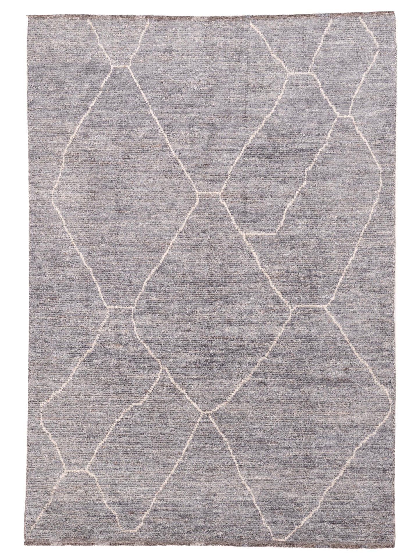 Pasha Berber Efes
Efes
Efes
 Gray Ivory Contemporary Hand Knotted Rug