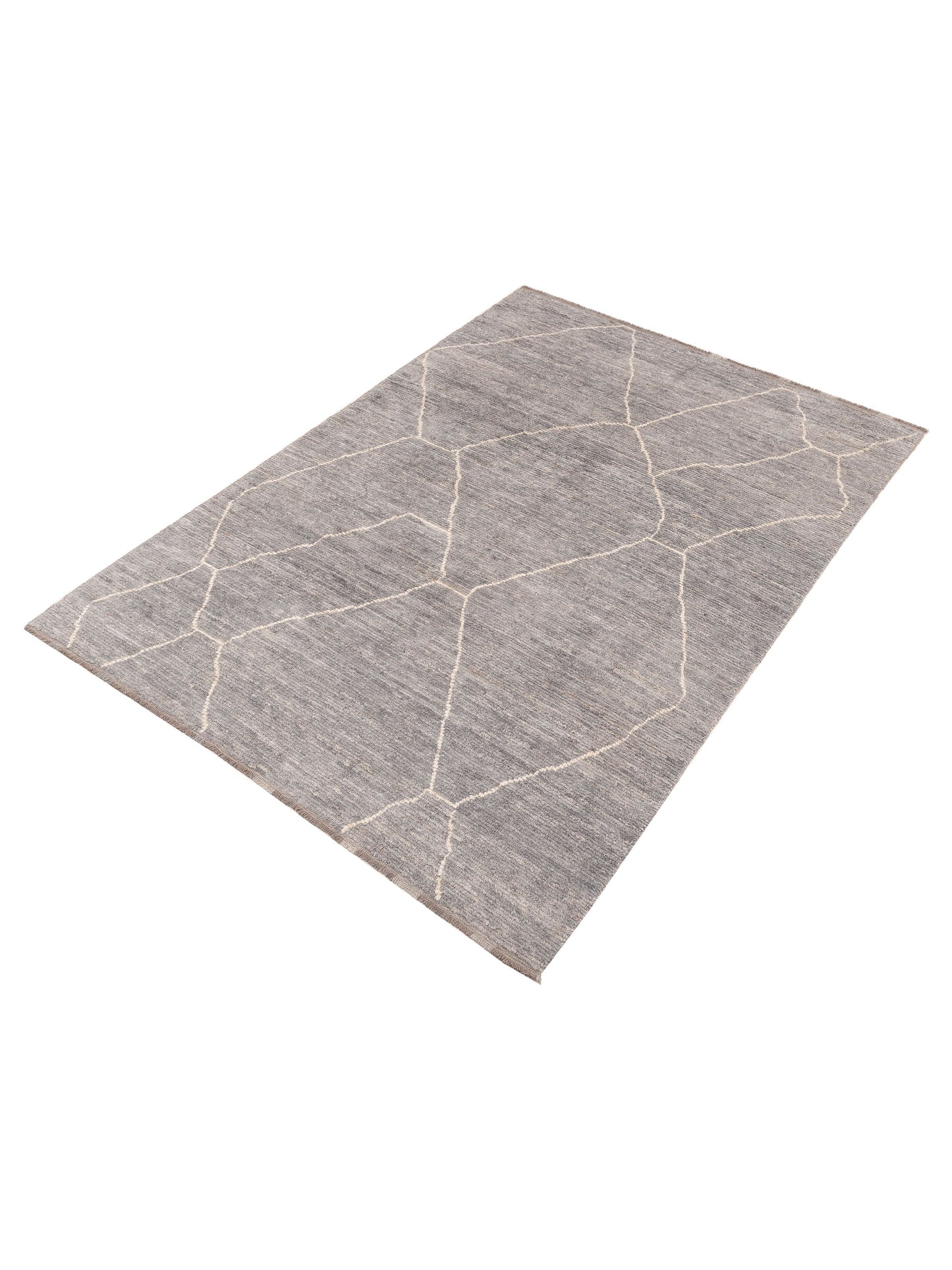 Pasha Berber Efes
Efes
Efes
 Gray Ivory Contemporary Hand Knotted Rug