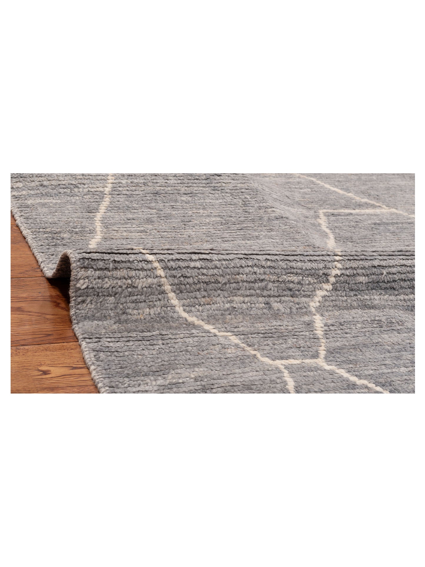 Pasha Berber Efes
Efes
Efes
 Gray Ivory Contemporary Hand Knotted Rug