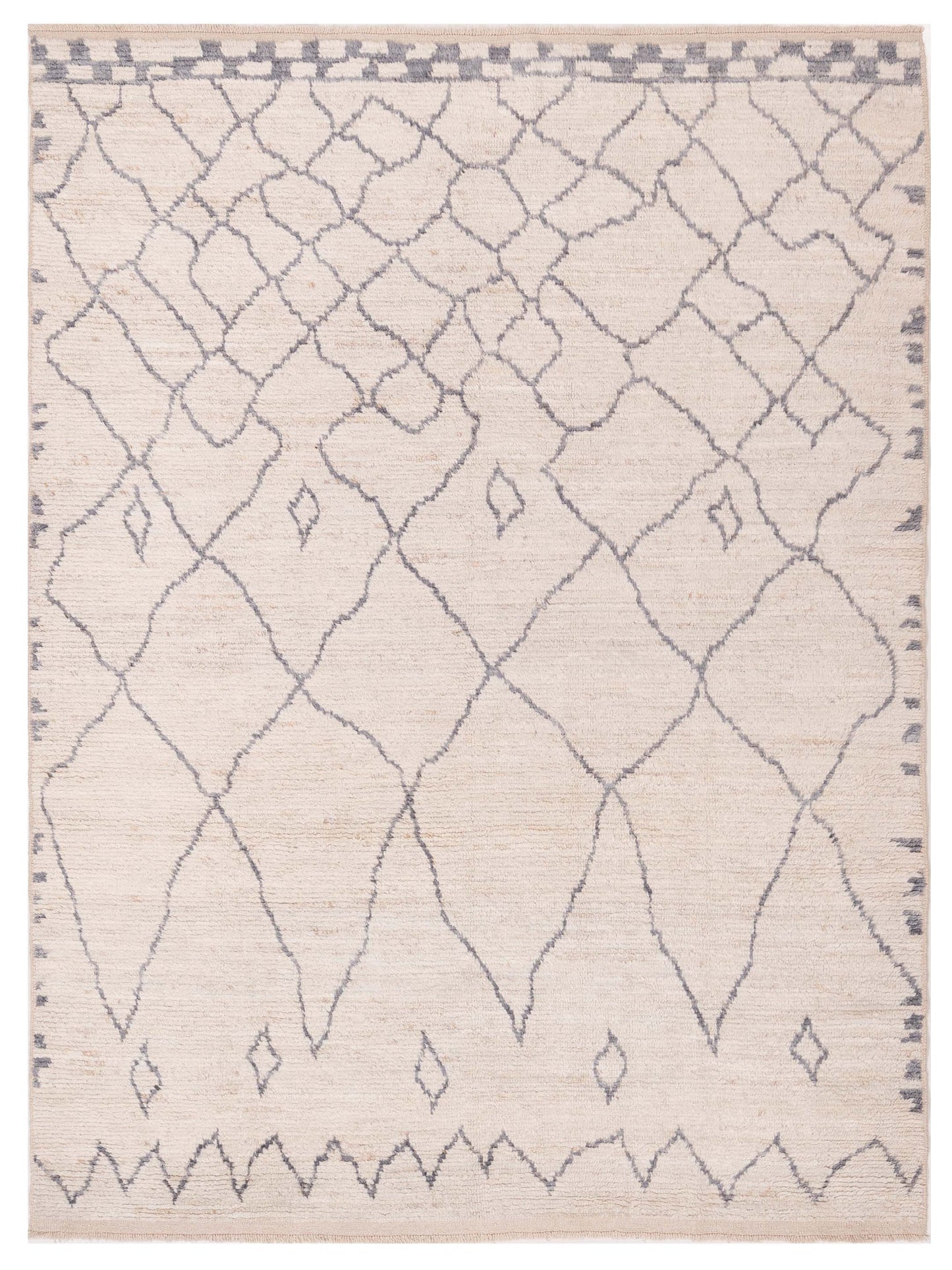 Pasha Berber Aspendos
Aspendos
 Ivory Contemporary Hand Knotted Rug