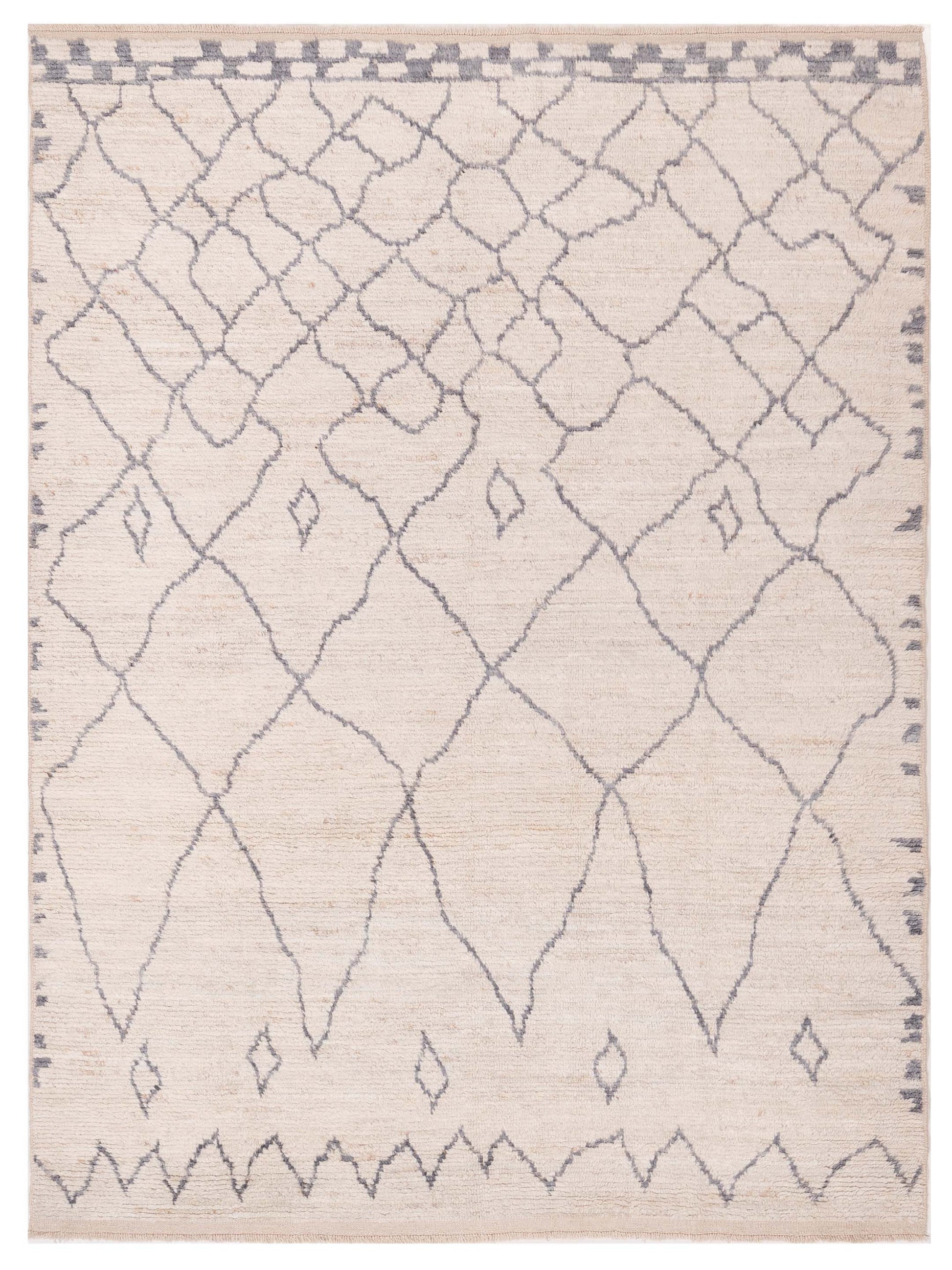 Pasha Berber Aspendos
Aspendos
 Ivory Contemporary Hand Knotted Rug