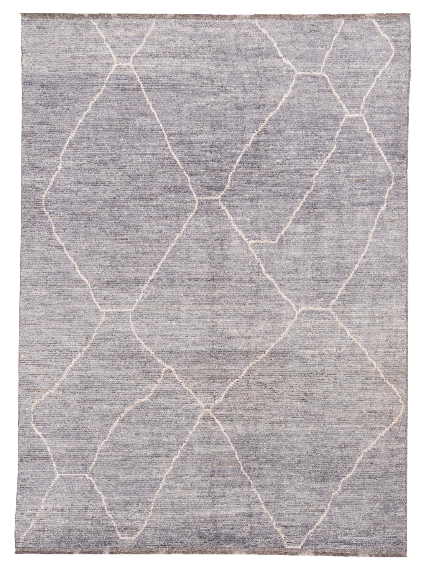 Pasha Berber Efes
Efes
Efes
 Gray Ivory Contemporary Hand Knotted Rug