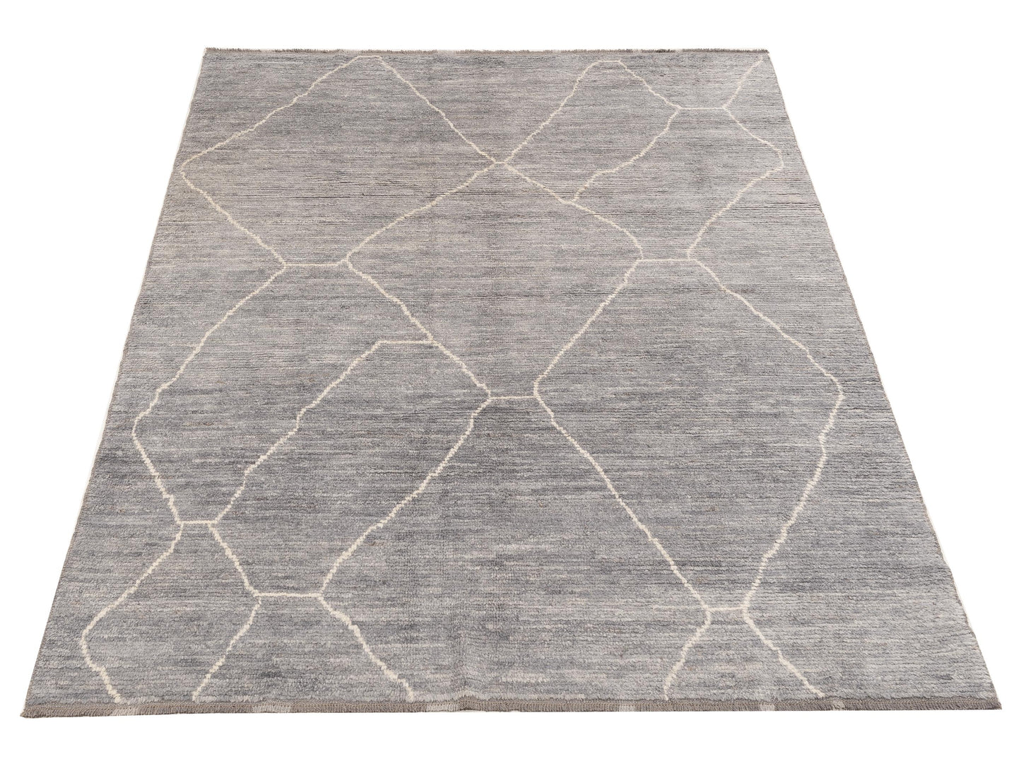 Pasha Berber Efes
Efes
Efes
 Gray Ivory Contemporary Hand Knotted Rug