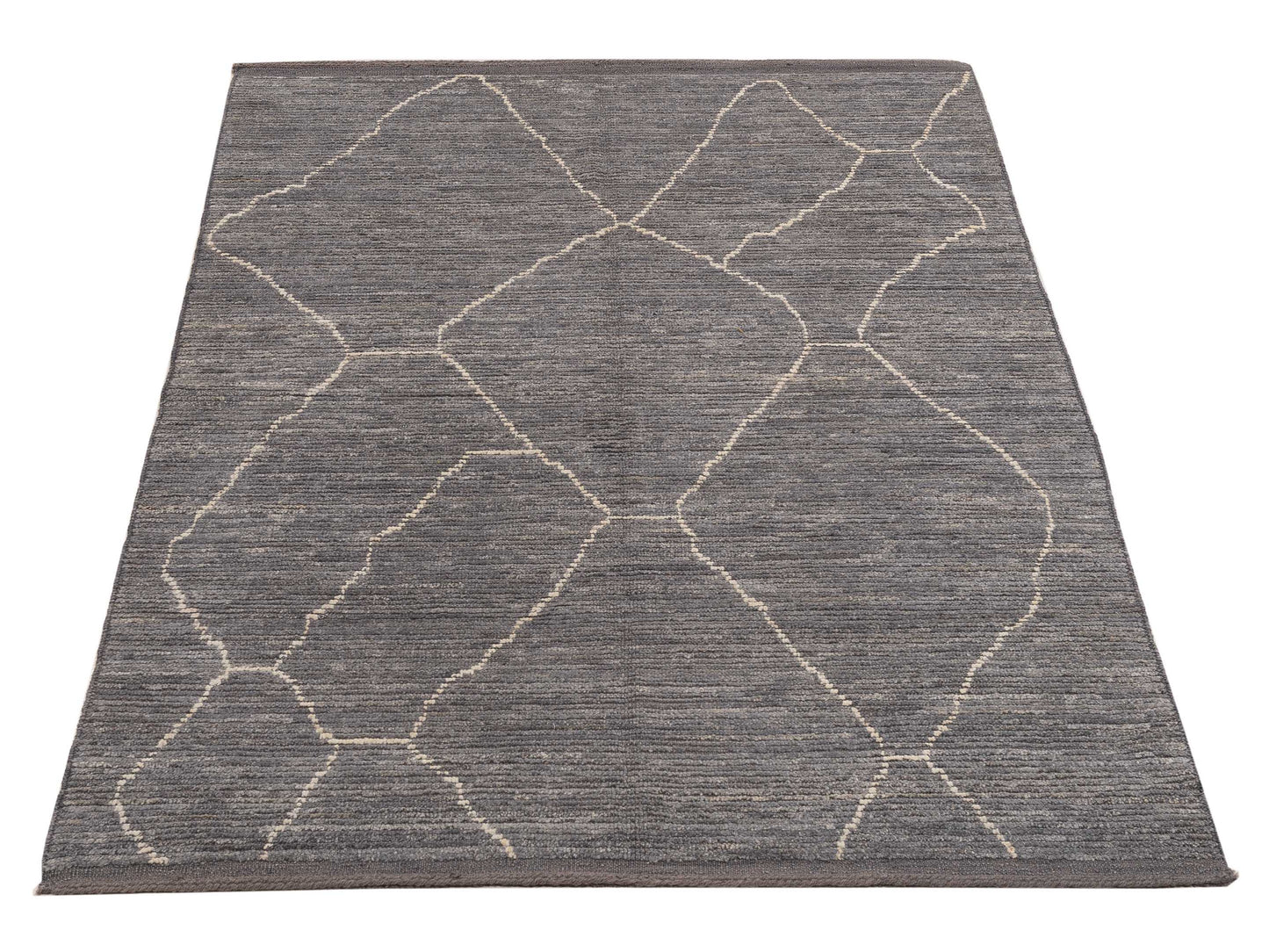 Pasha Berber Efes
Efes
Efes
 Gray Ivory Contemporary Hand Knotted Rug