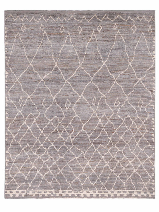 Pasha Berber Aspendos
Aspendos
 Gray Contemporary Hand Knotted Rug