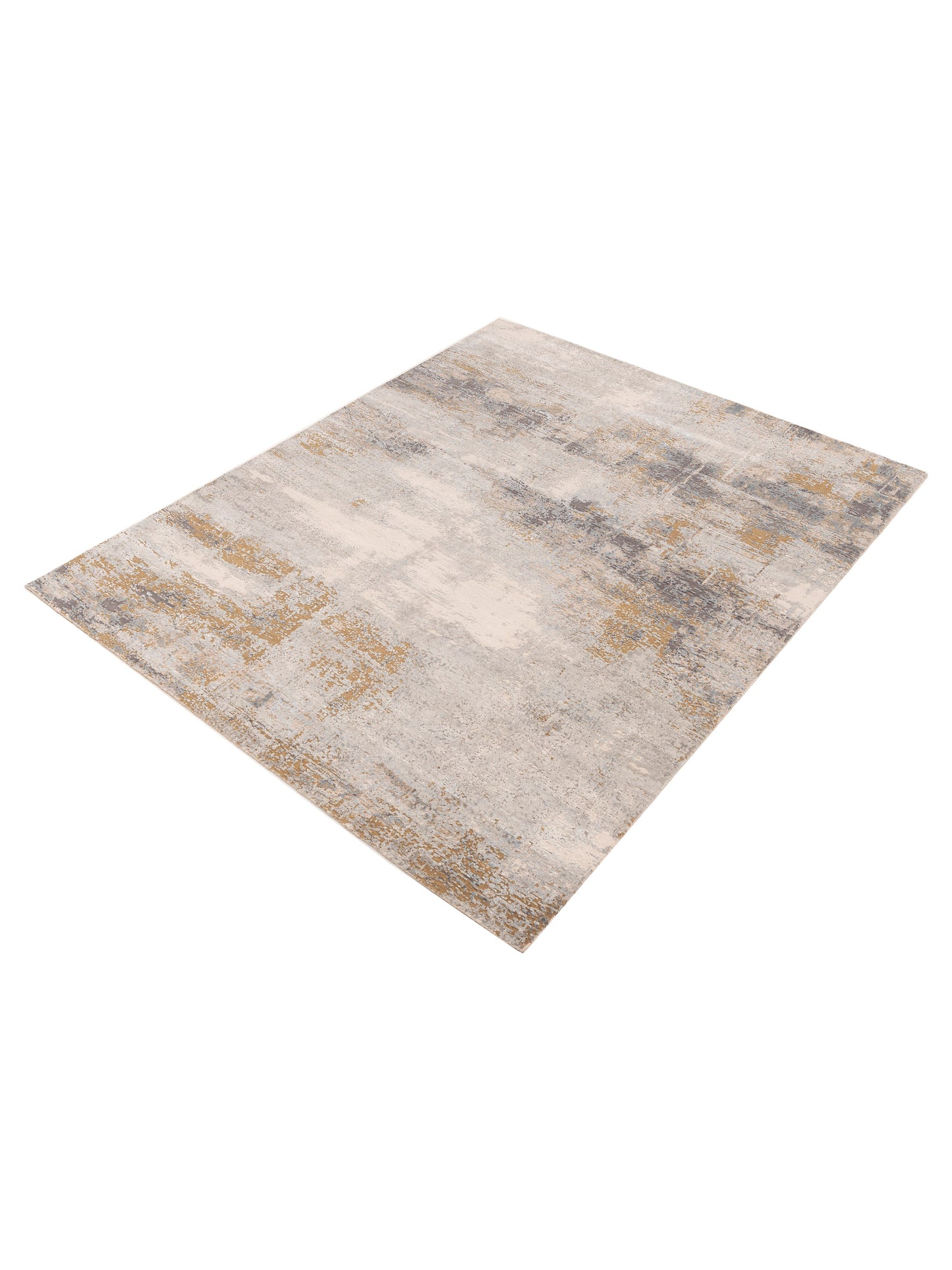 Siena Tibetino 152944 Light Gray  Traditional Hand Knotted Rug