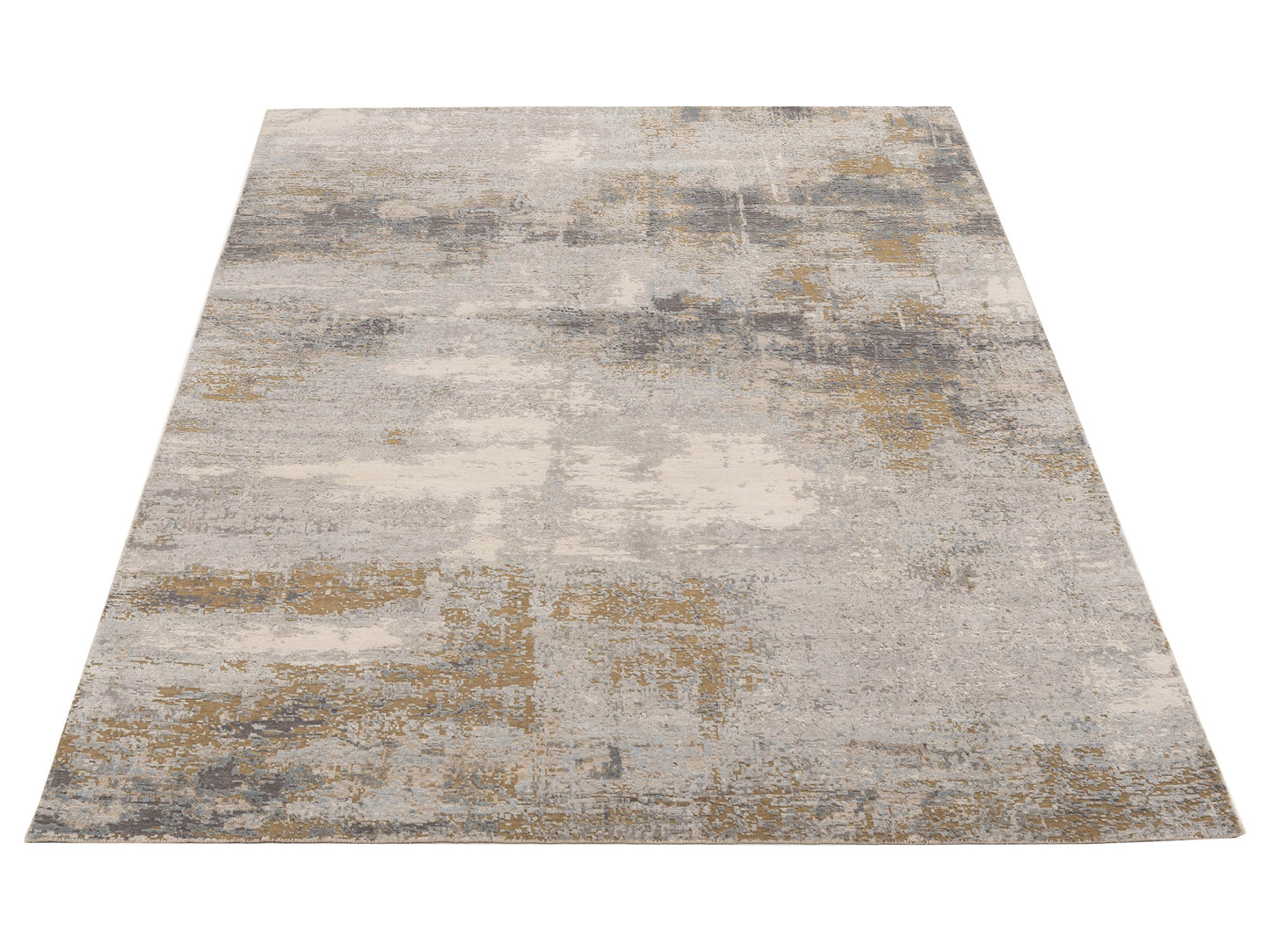 Siena Tibetino 152944 Light Gray  Traditional Hand Knotted Rug