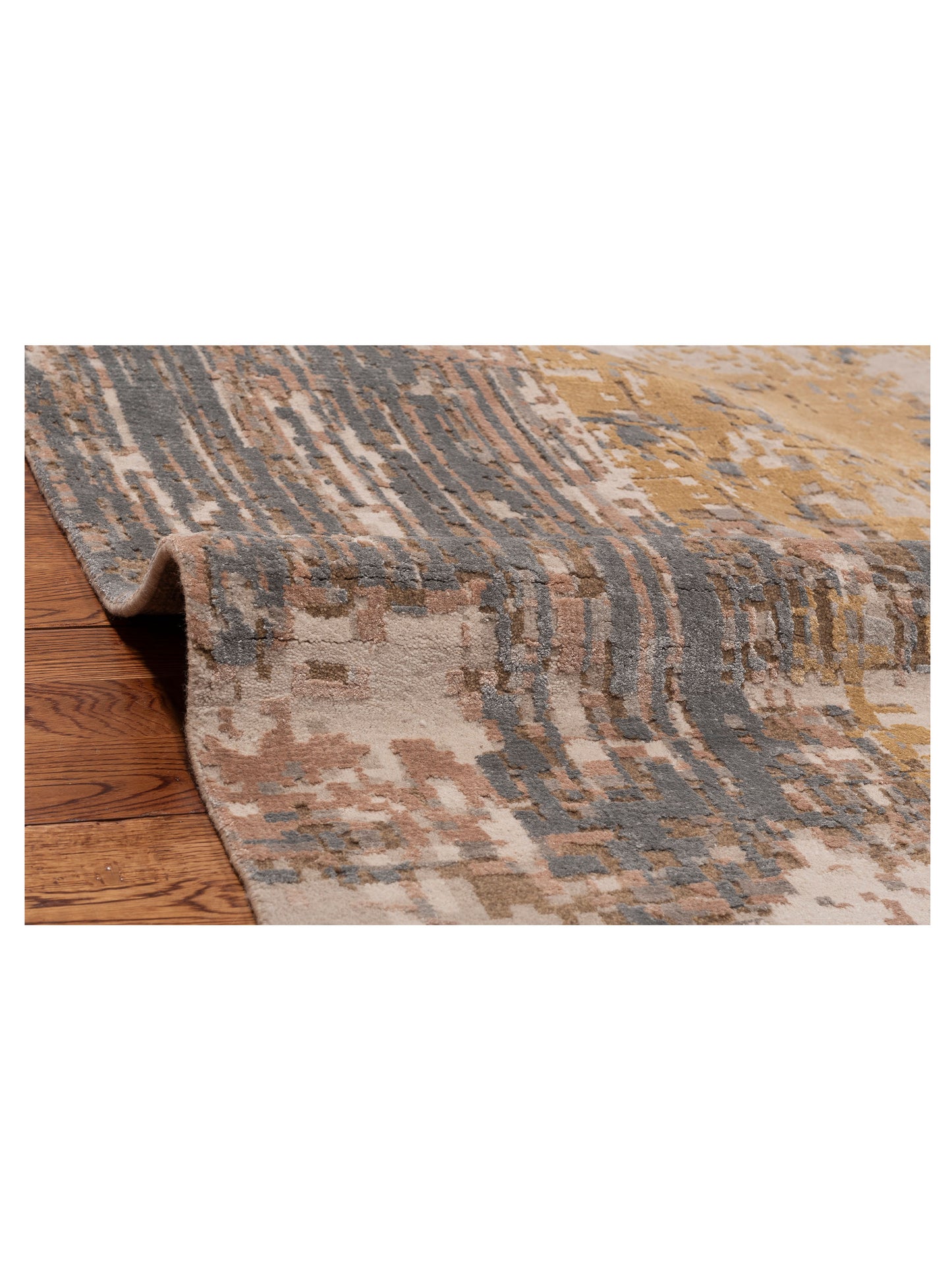 Siena Tibetino 152951 Multi  Traditional Hand Knotted Rug - 9x12