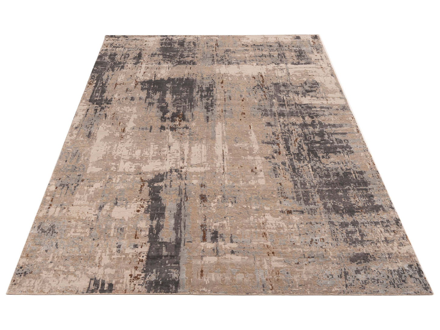 Siena Tibetino 152958 Cream  Traditional Hand Knotted Rug