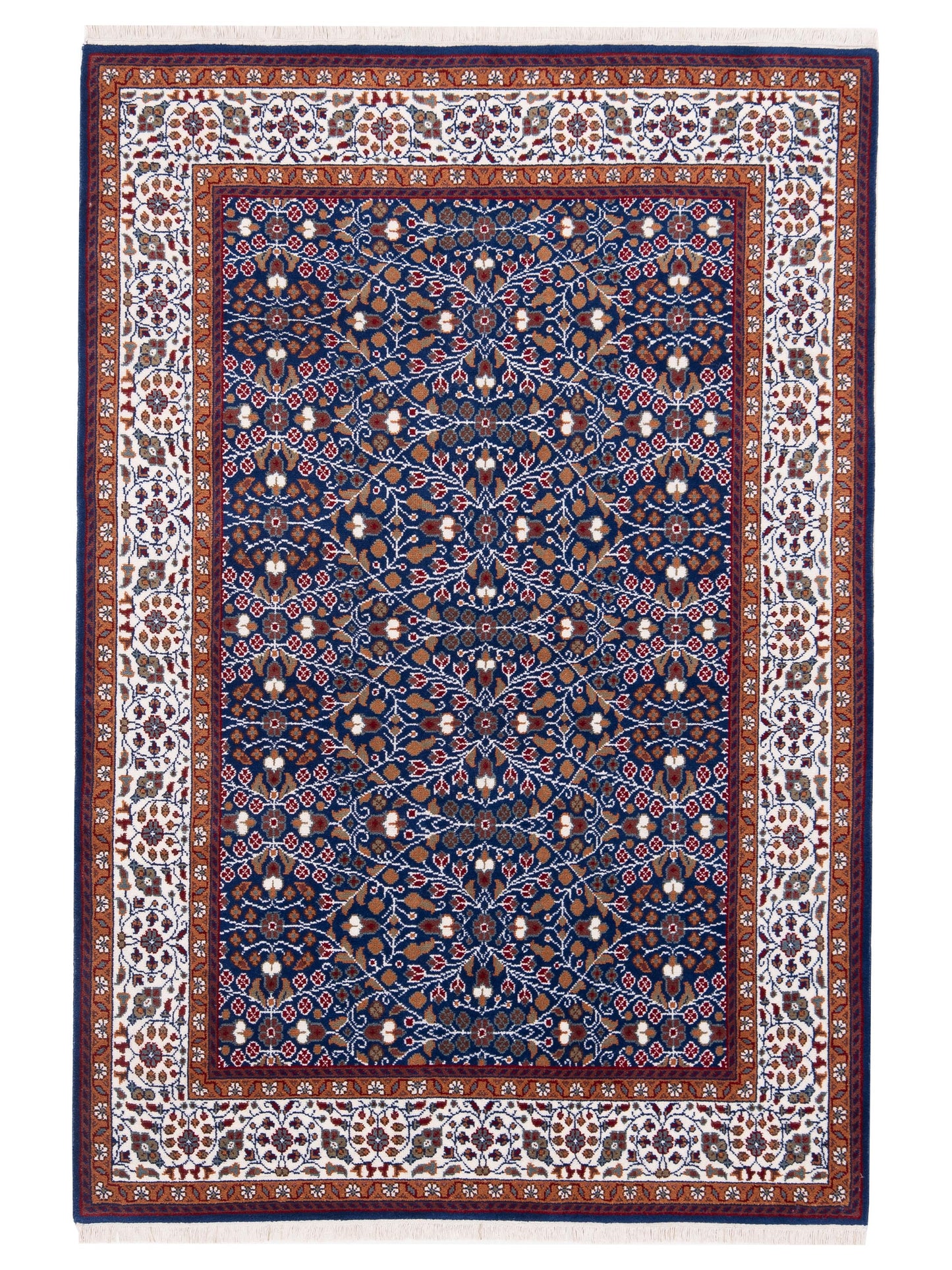 Pasha Kayseri 153028 Blue Traditional Hand Knotted Rug